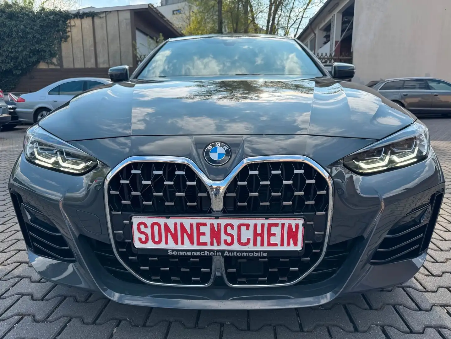 BMW 420 420i Gran Coupé M Sport*Alcantara*ACC*Laser Gris - 2