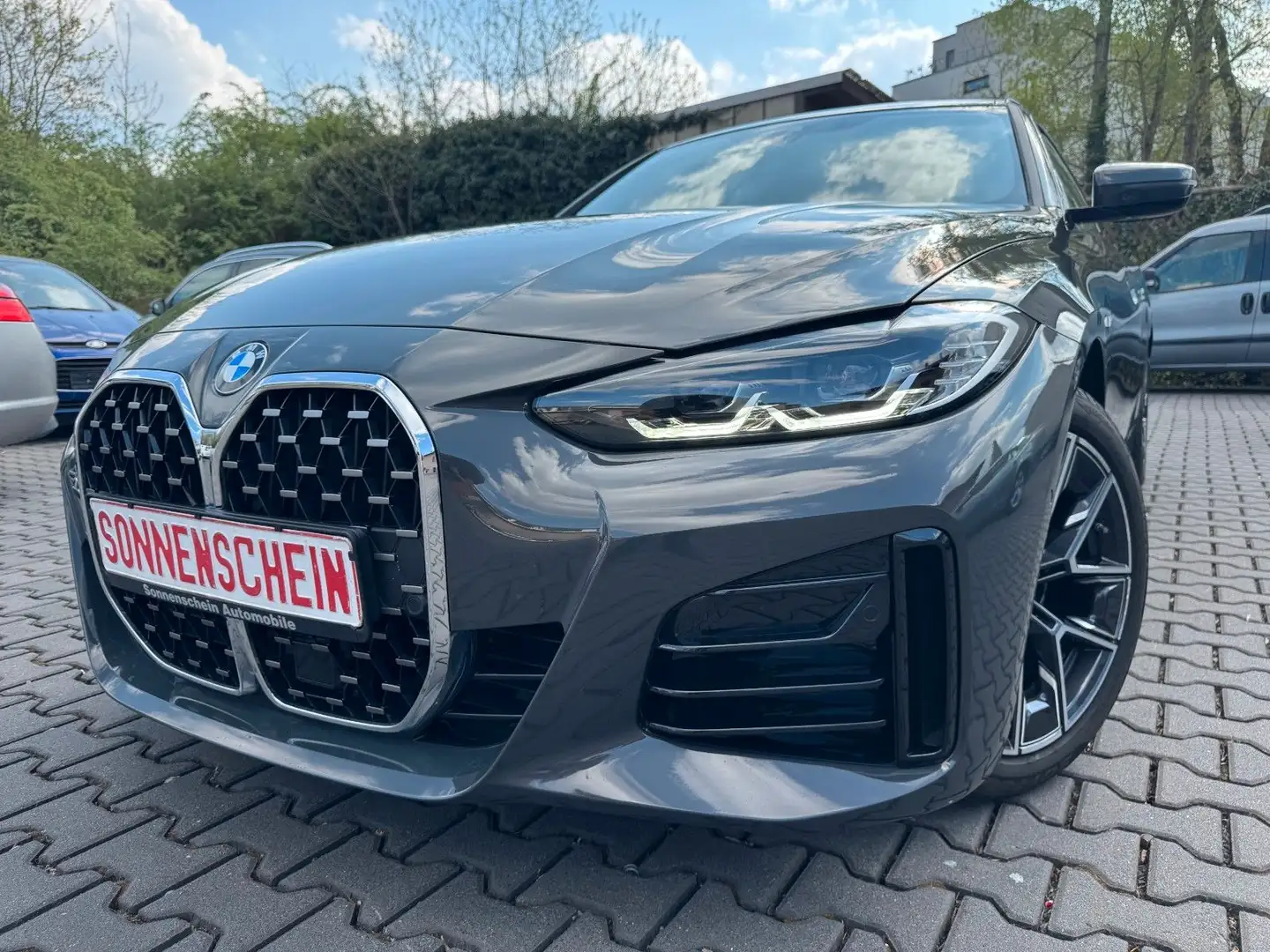 BMW 420 420i Gran Coupé M Sport*Alcantara*ACC*Laser Gris - 1