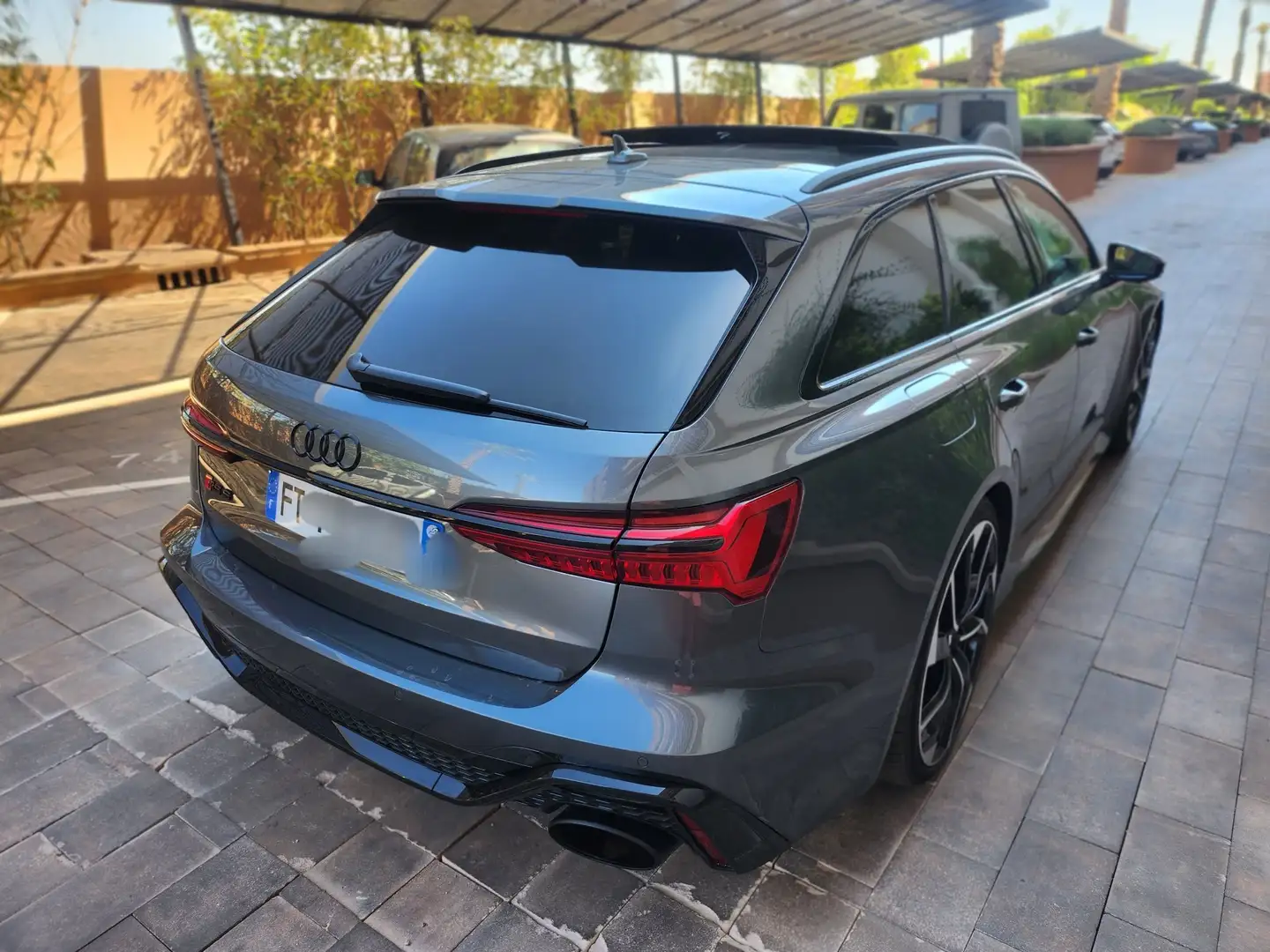 Audi RS RS6 Avant 4.0 TFSI Performance - Quattro - Essence - 2