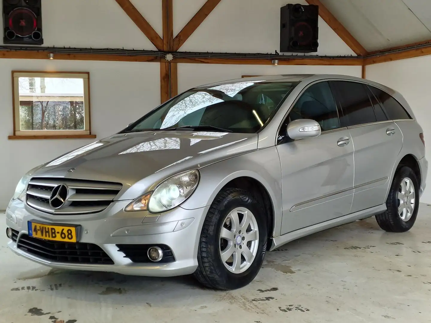 Mercedes-Benz R 280 CDI 4MATIC Grijs kenteken Bomvol dealer onderhoude - 2
