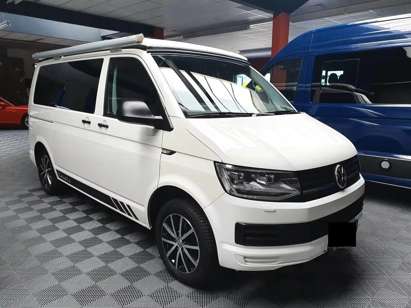 Volkswagen T6 California Volkswagen T6 California T6 Cali 2.0 TDI Camper Blanc - 1