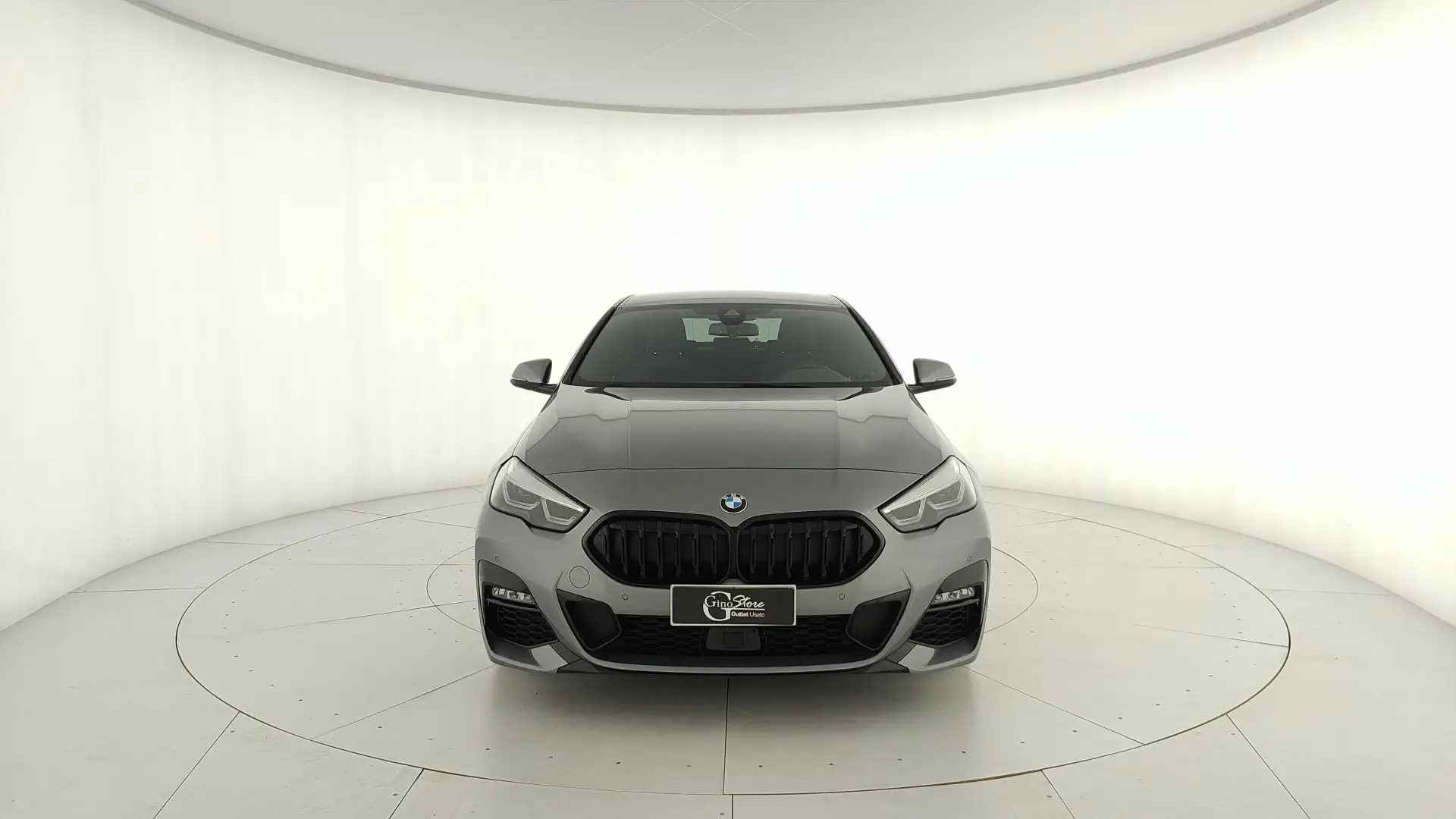 BMW 220 d Gran Coupe Msport auto Grigio - 2