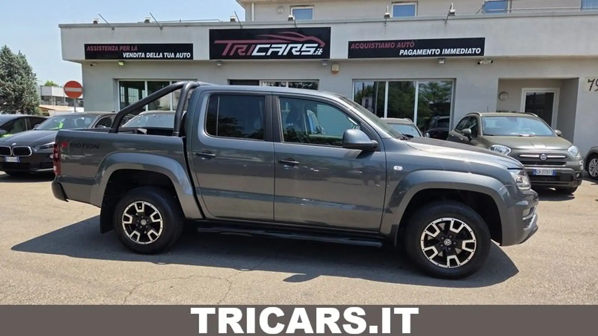 Volkswagen Amarok DC 3.0 V6 tdi Comfortline 4motion perm. 204cv auto Grigio - 1