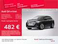Audi Q4 e-tron 55 qu. AHK/ACC/Leder Schwarz - thumbnail 1
