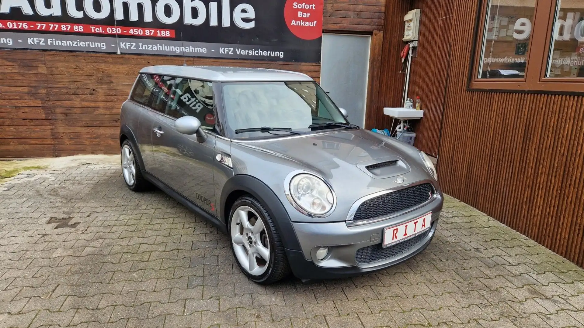 MINI Cooper S Clubman Automatik-Nichtraucher-Tüv Neu Grau - 2
