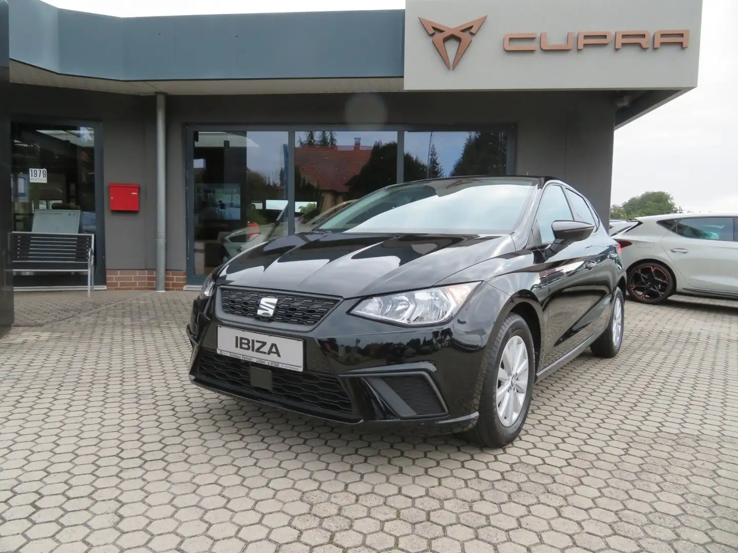 SEAT Ibiza Style 1.0 TSI *EPH*SHZ*Klimaauto*DAB* Noir - 2