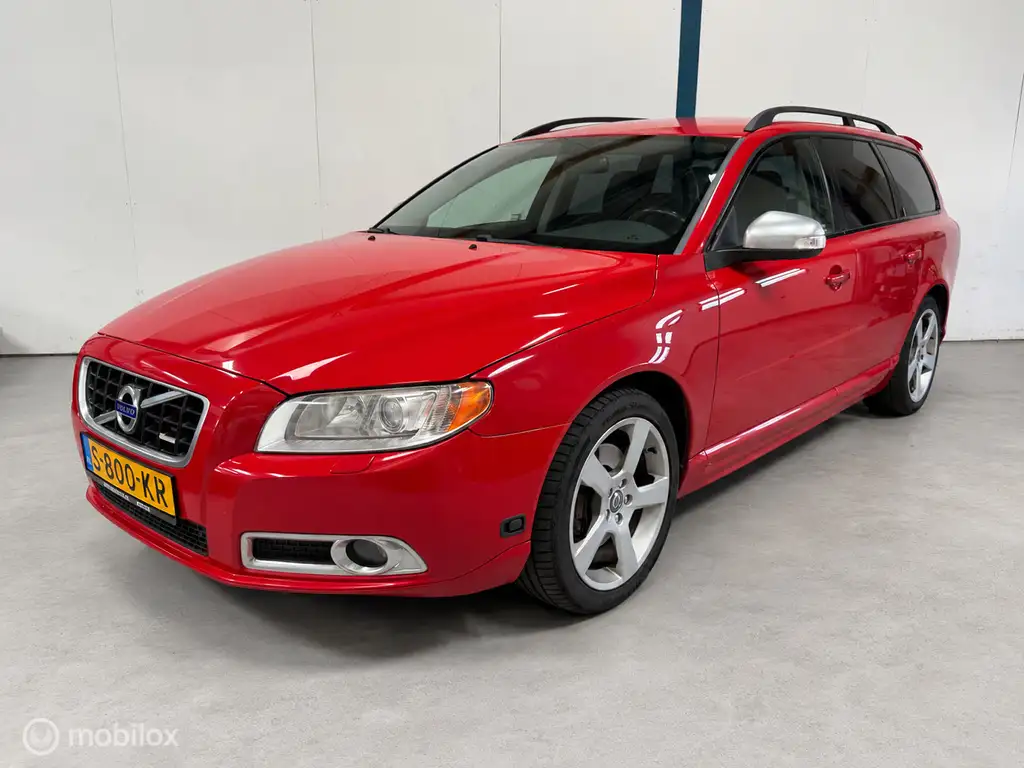Volvo V70 2010 из Европы — купить под ключ