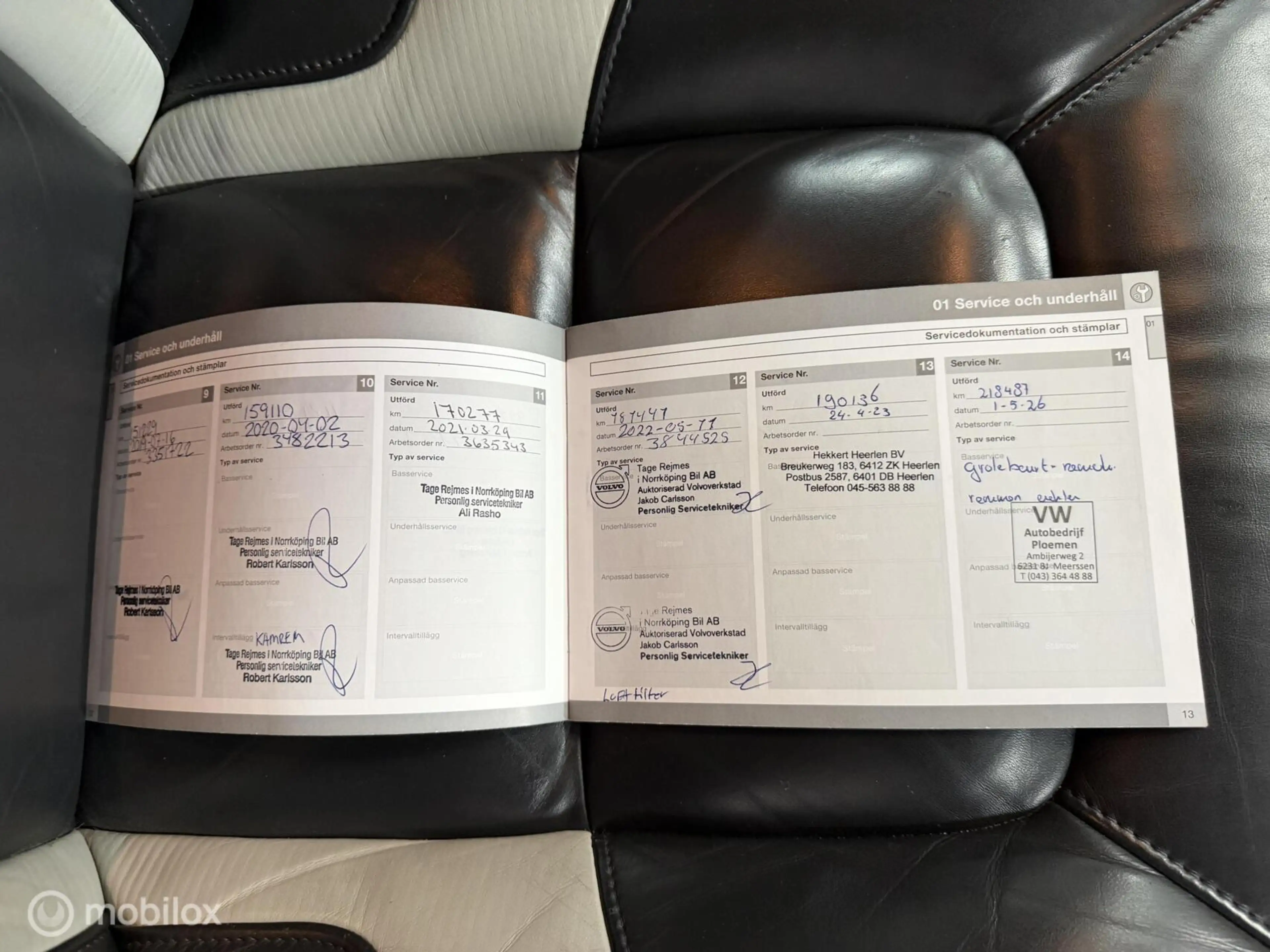 Volvo V70 2.5T R-Design AUTOMAAT / LEER / XENON — photo 18