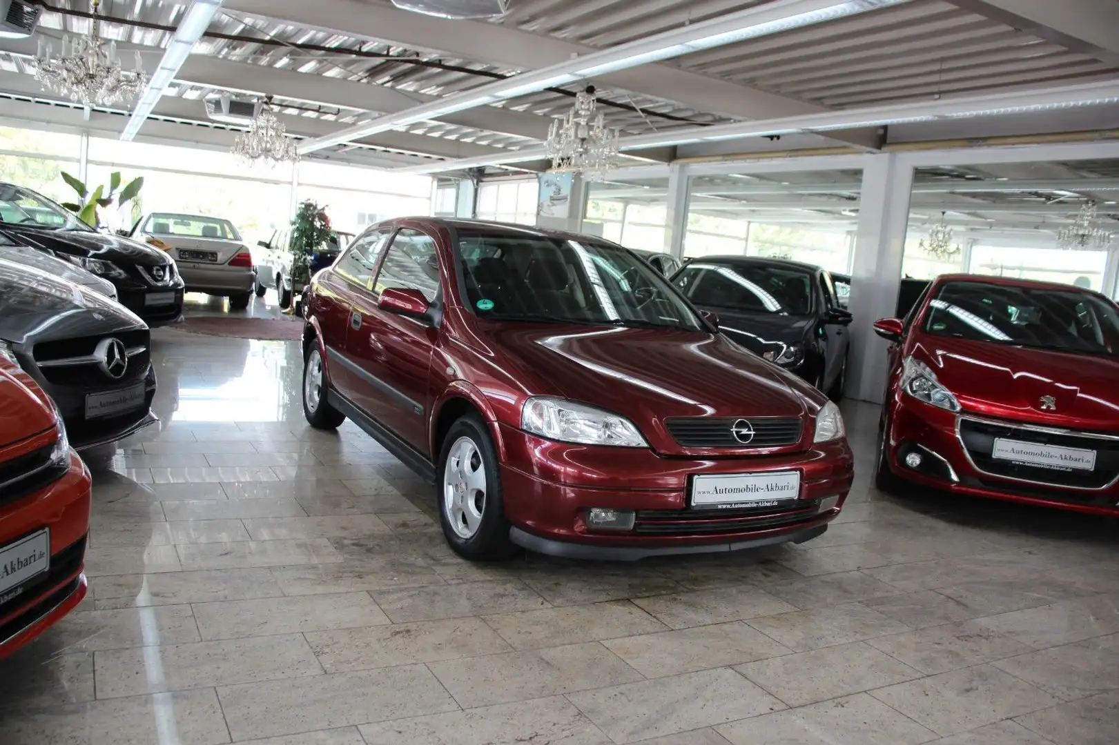 Opel Astra 1.6 Comfort Rot - 2