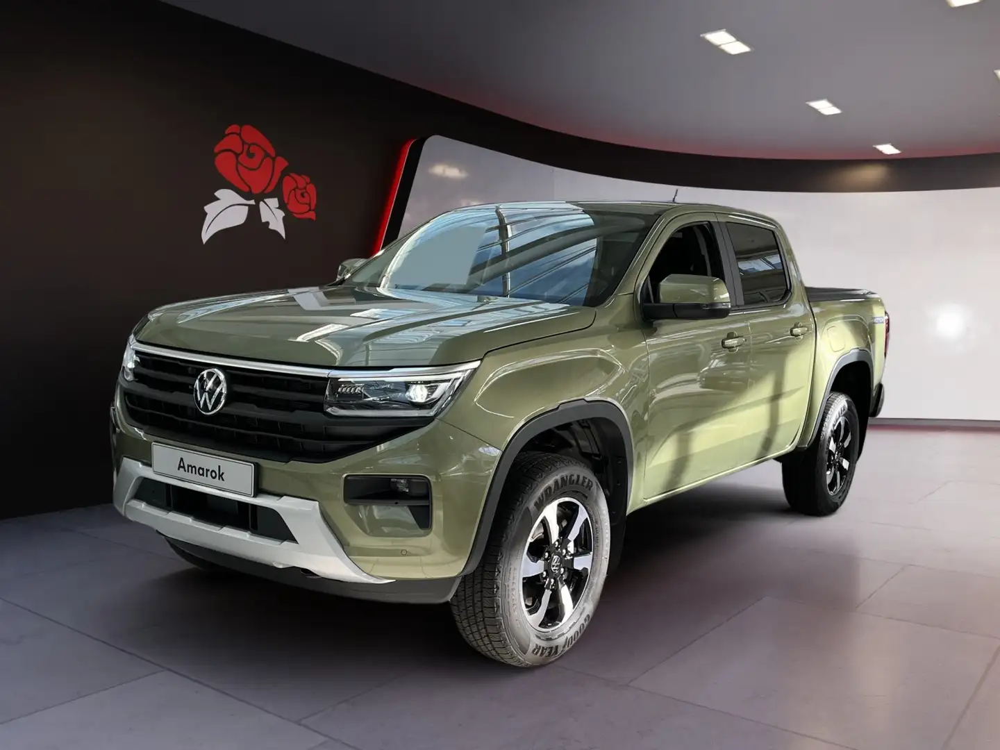 Volkswagen Amarok DC 2,0 TDI 4motion Autom. Life Soft Cover Verde - 2