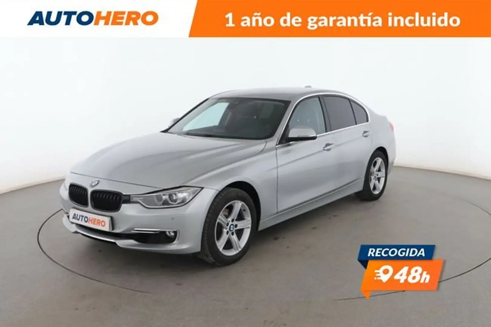 BMW 320 320i Gris - 1