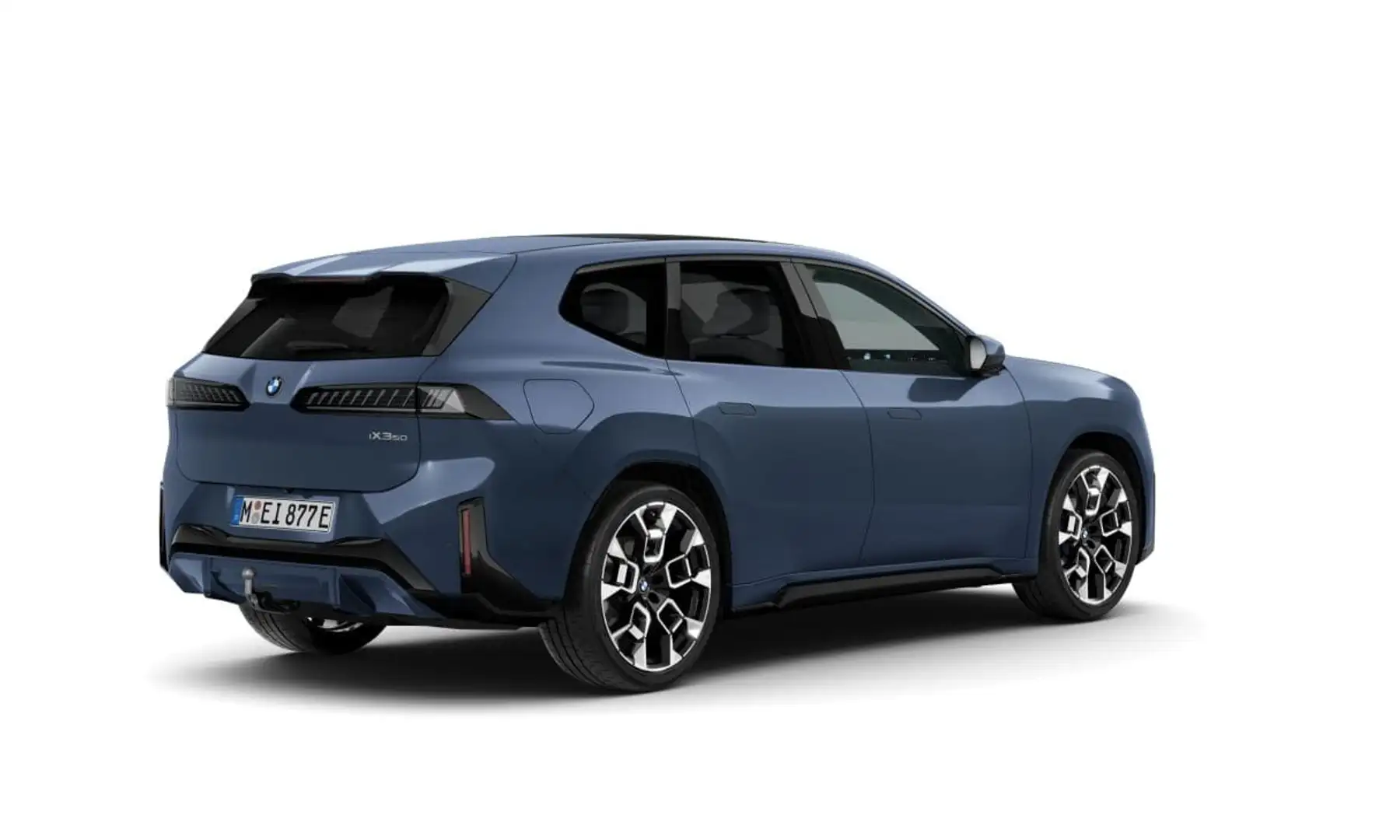 BMW iX3 50 xDrive 113 kWh M Sportpakket Bleu - 2