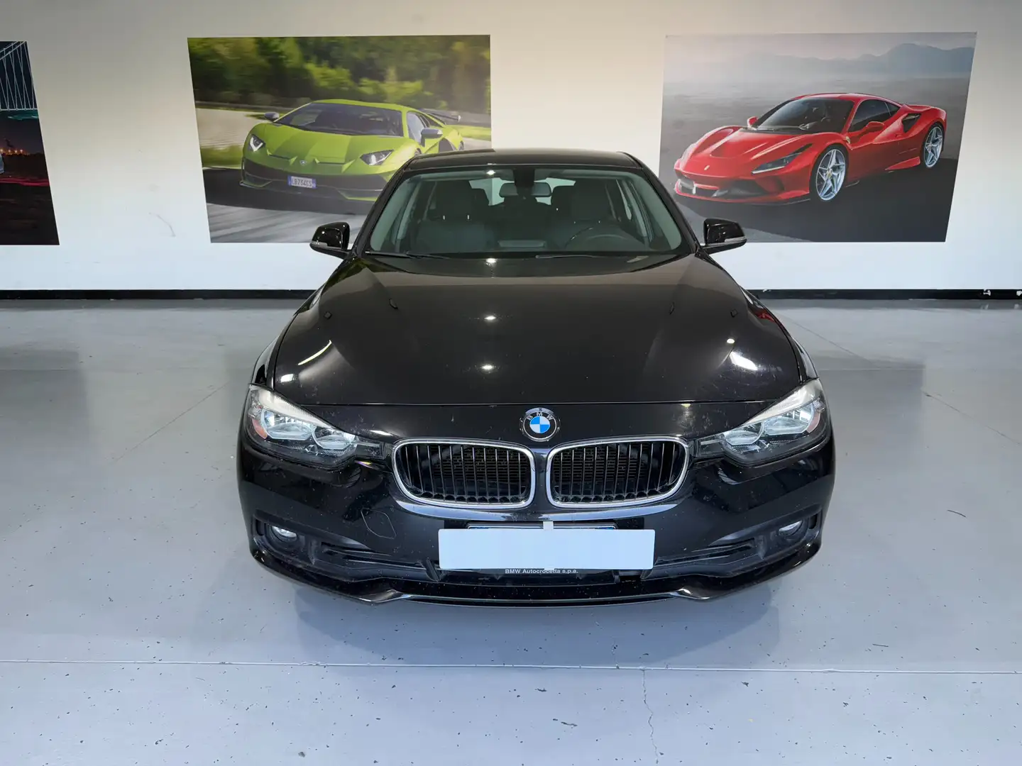 BMW 316 Serie 3 F31 2016 Black - 1