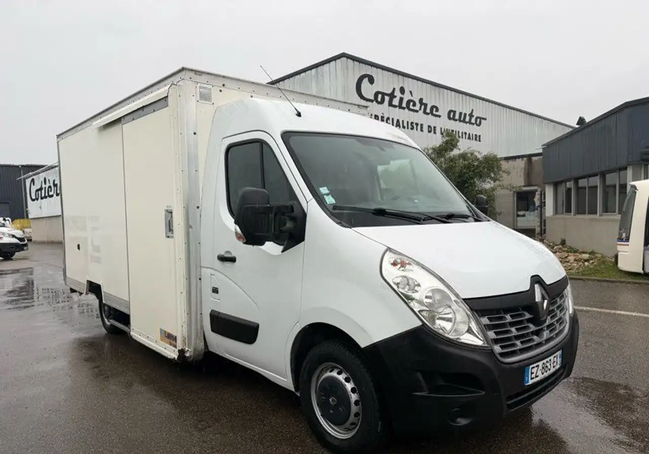 Renault Master 8990ht 20m3 plancher cabine