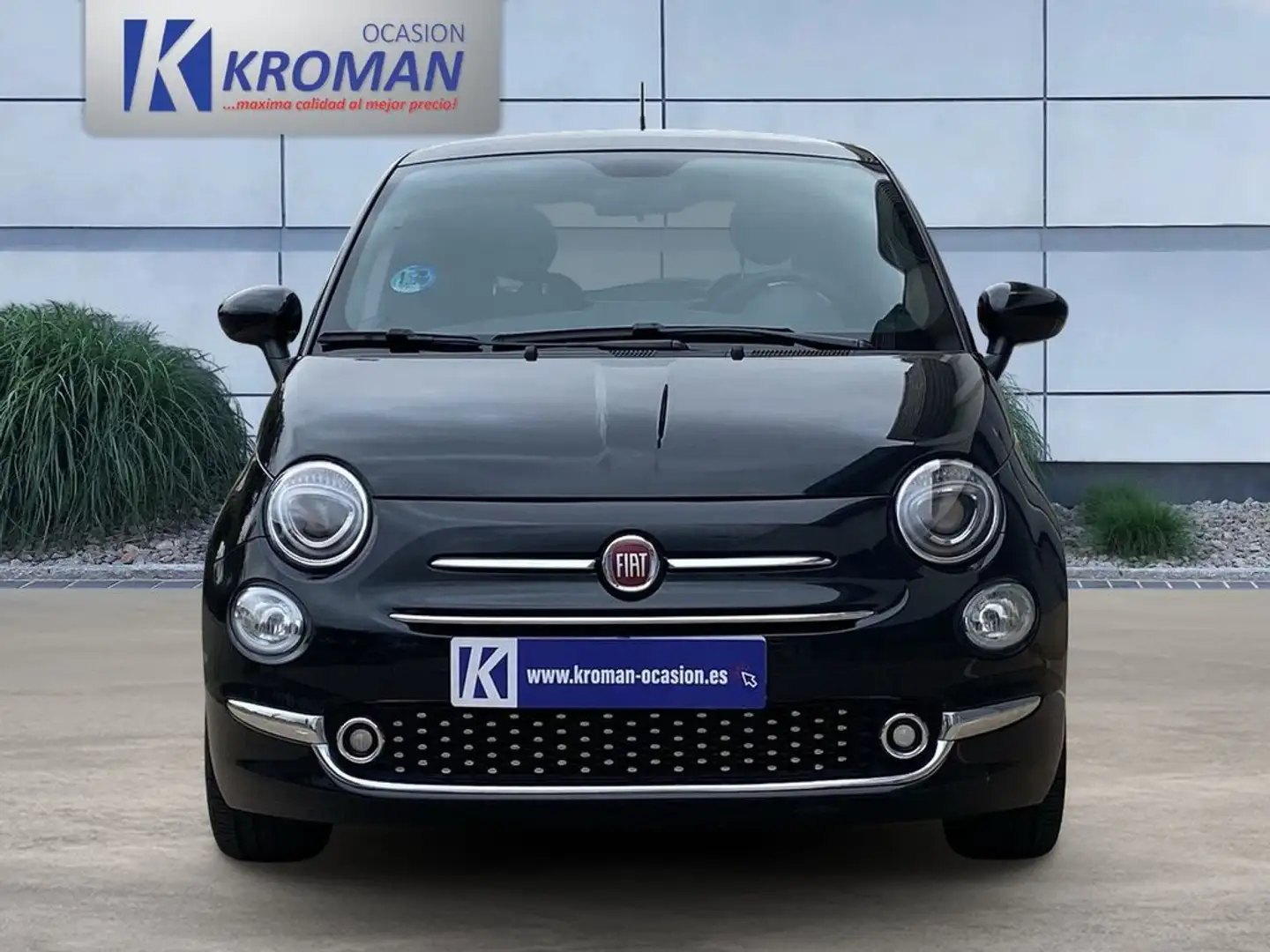 Fiat 500 1.0 Hybrid 70cv Negro - 2
