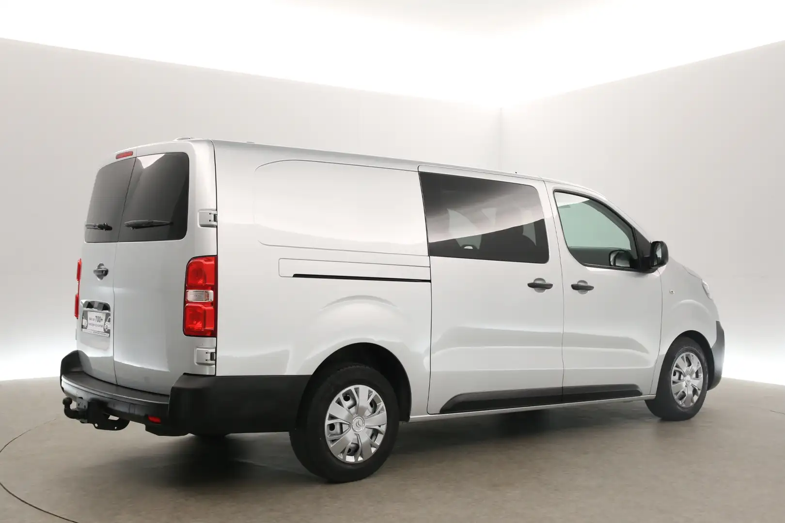Citroen Jumpy 2.0 BlueHDI L3H1 | MARGE! | Dubbele Cabine | 5 Per Zilver - 2