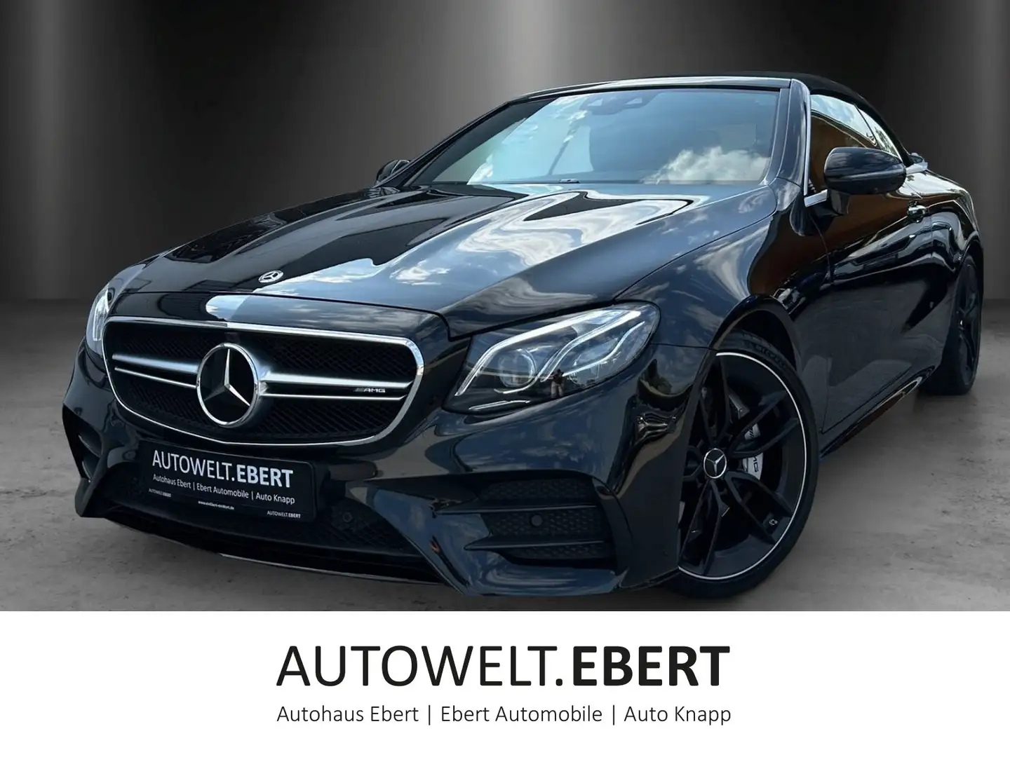 Mercedes-Benz E 53 AMG 4M 9G/DISTR+./BURMESTER/360°/DRIVERS´S/ Schwarz - 1
