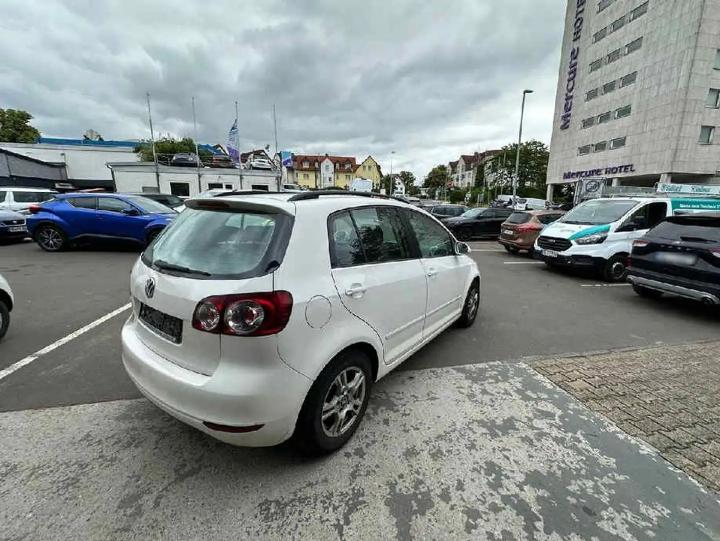 Volkswagen Golf Plus VW Golf Plus Blanco - 2