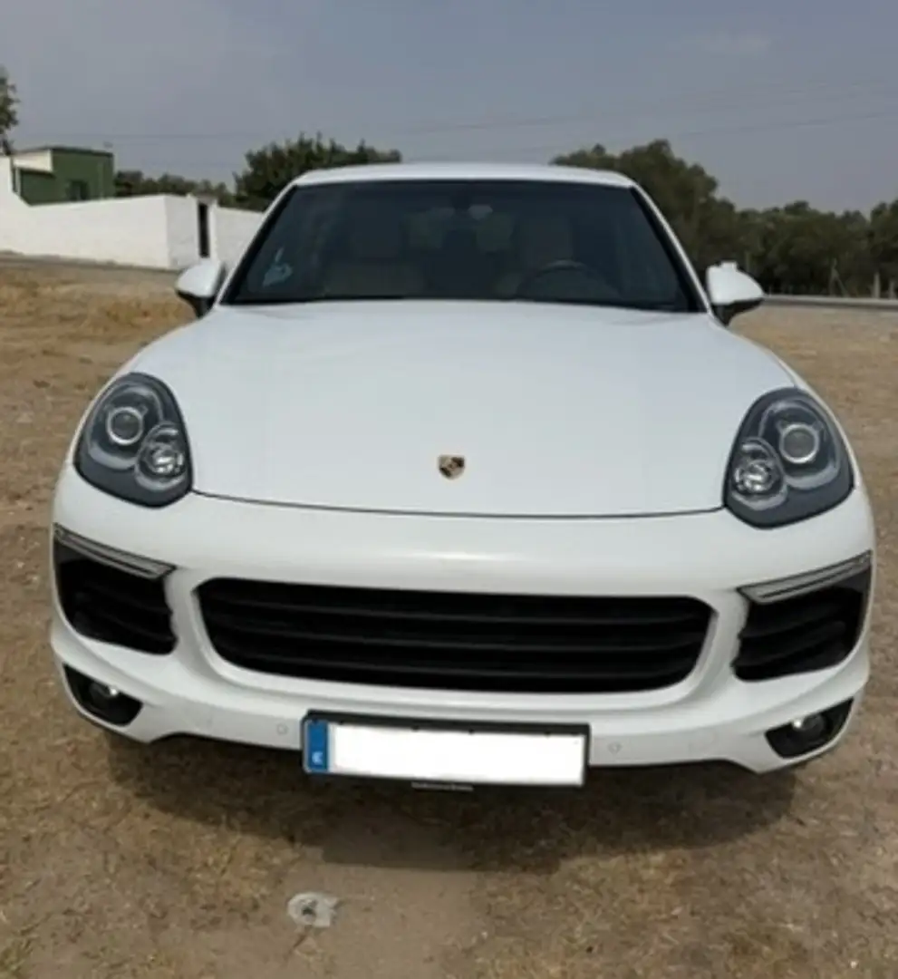 Porsche Cayenne Diesel Aut. Blanco - 2