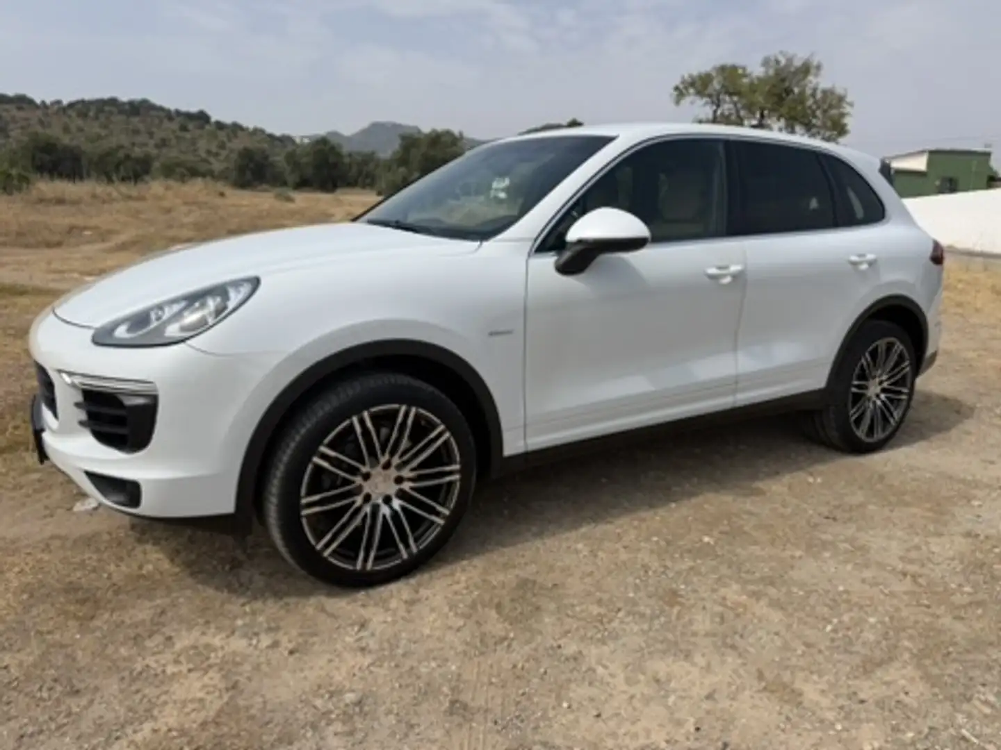 Porsche Cayenne Diesel Aut. Blanco - 1