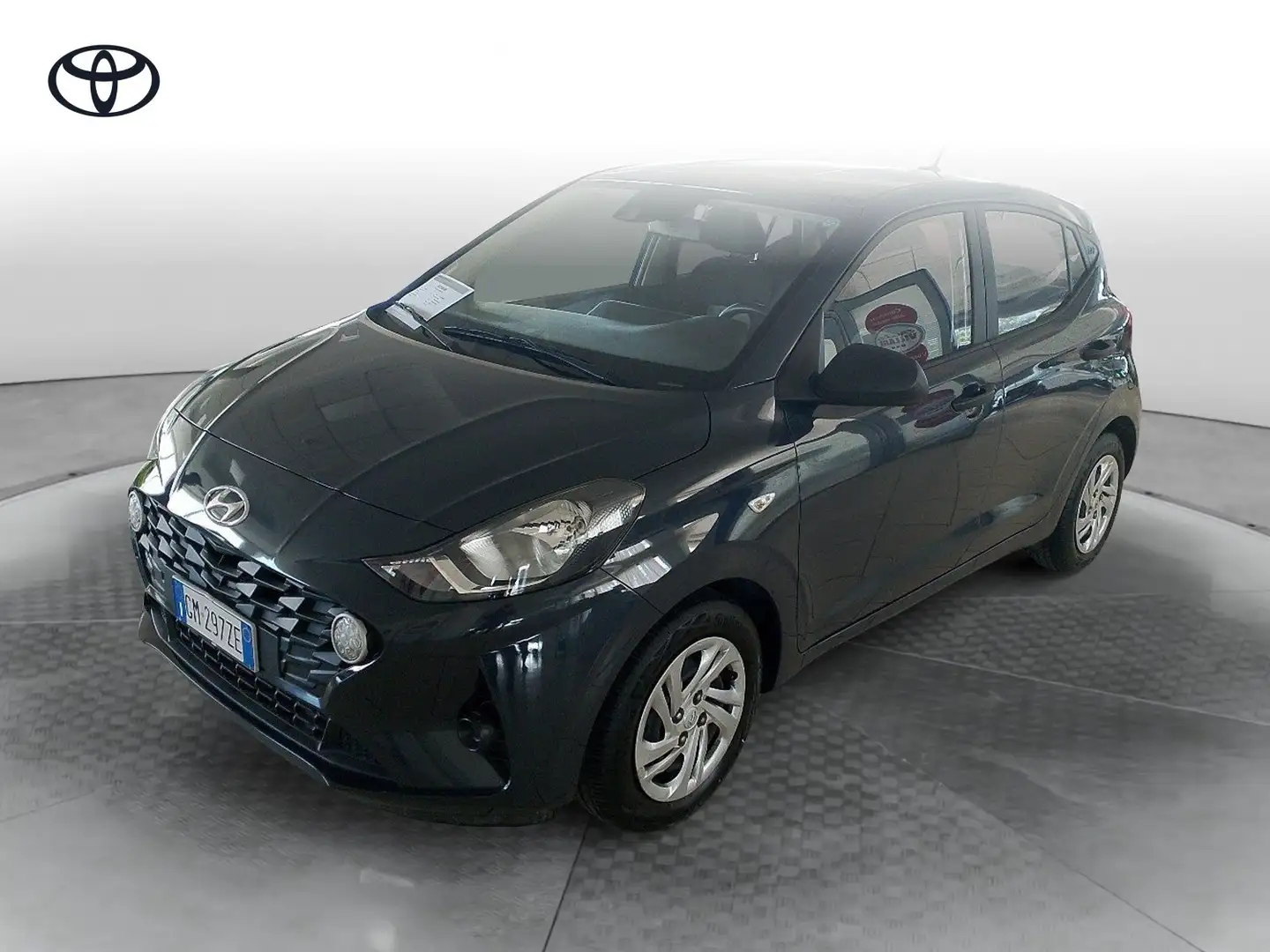Hyundai i10 1.0 MPI Advanced Grigio - 1
