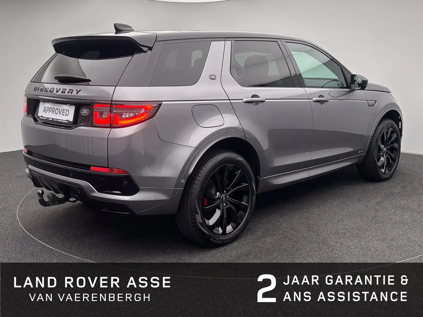 Land Rover Discovery Sport P300e R-Dynamic HSE AWD Auto. 20.5MY Gris - 2