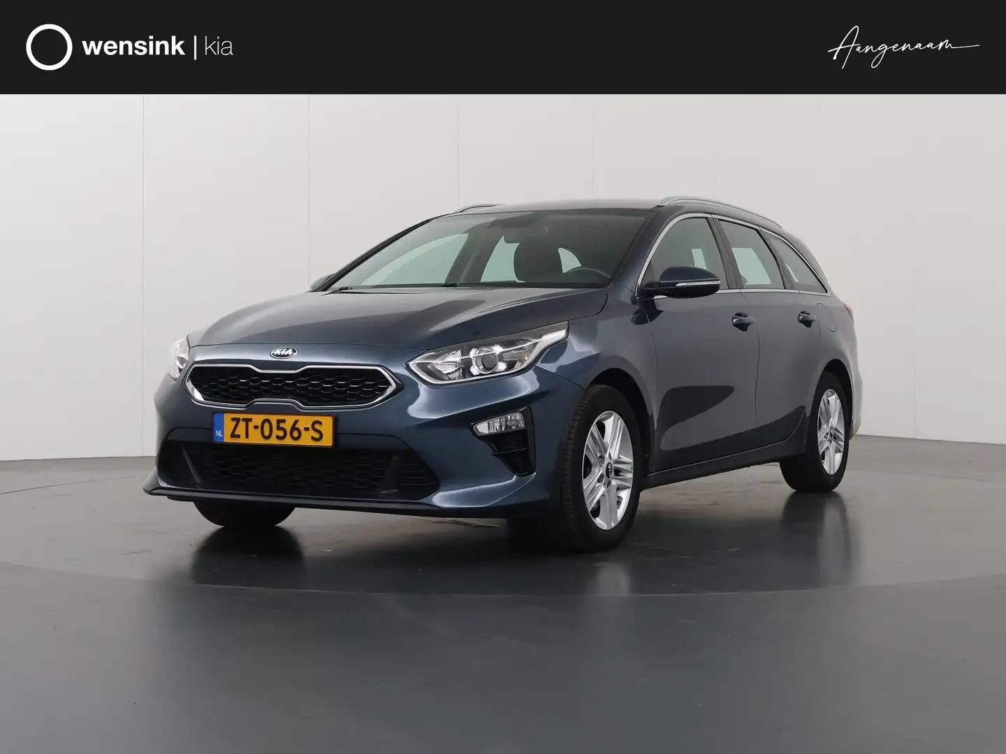Kia Ceed SW / cee'd SW Sportswagon 1.0 T-GDi DynamicLine | Navigatie | Pa Blau - 1