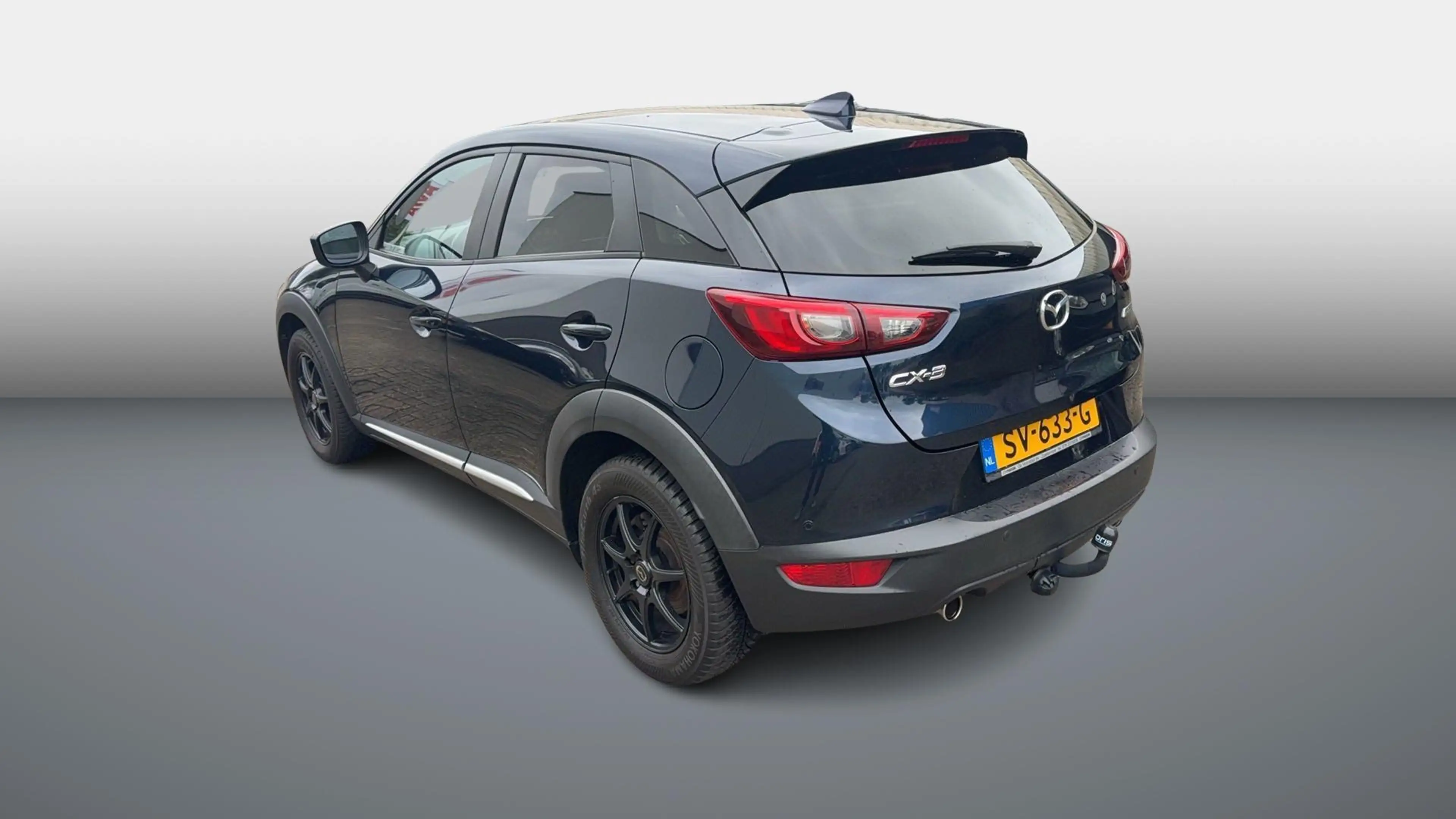 Mazda CX-3 2.0 SkyActiv-G 120 TS+ Head Up|Leder|Trekhaak — photo 2