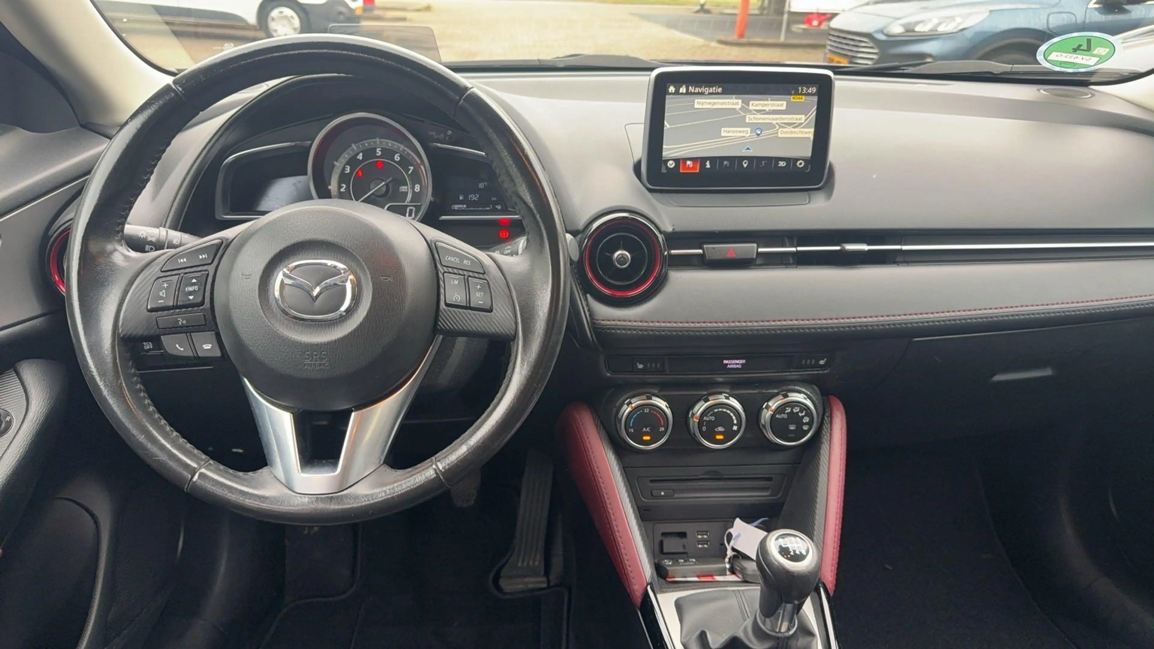 Mazda CX-3 2.0 SkyActiv-G 120 TS+ Head Up|Leder|Trekhaak — photo 8