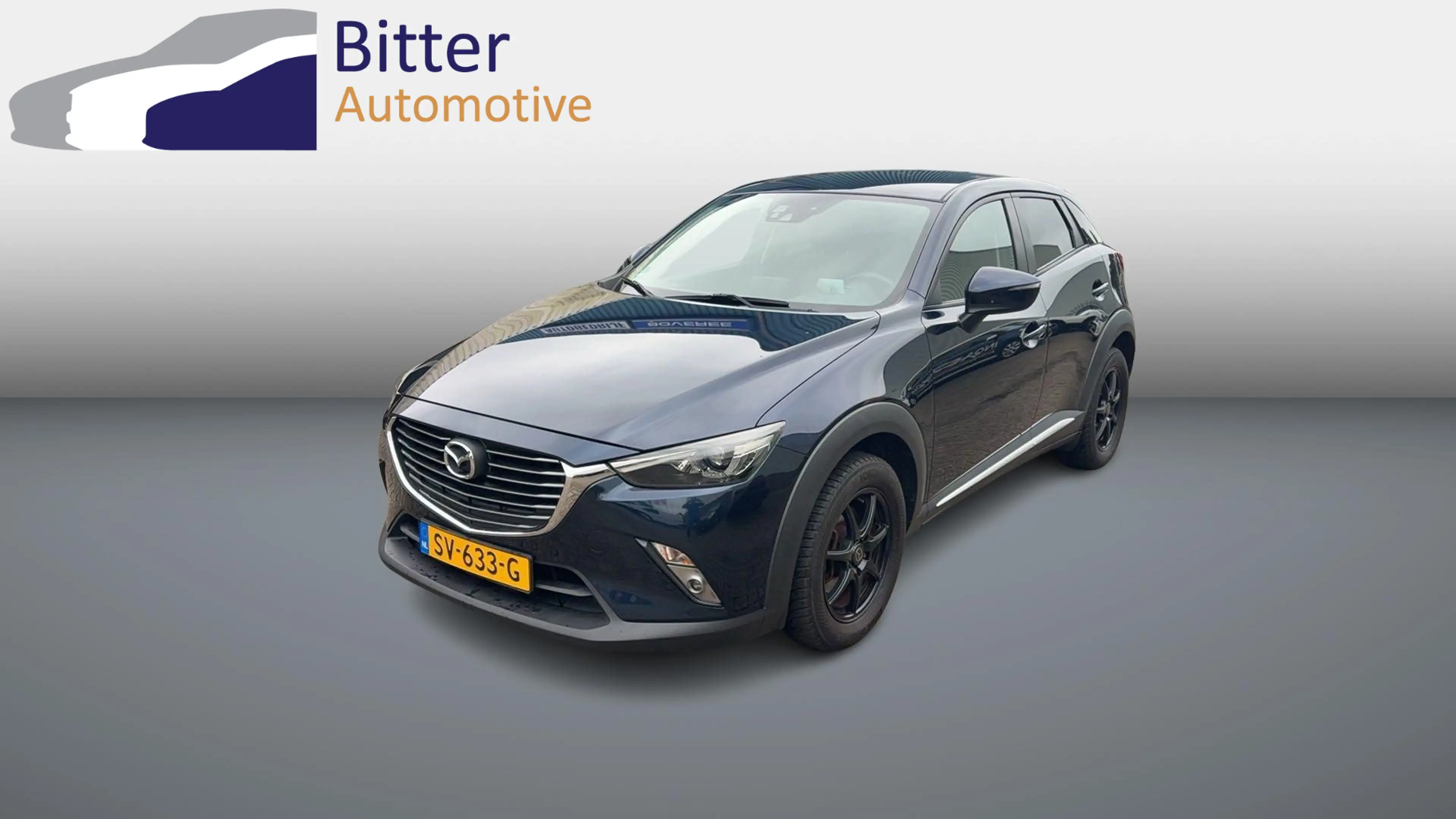 Mazda CX-3 2.0 SkyActiv-G 120 TS+ Head Up|Leder|Trekhaak