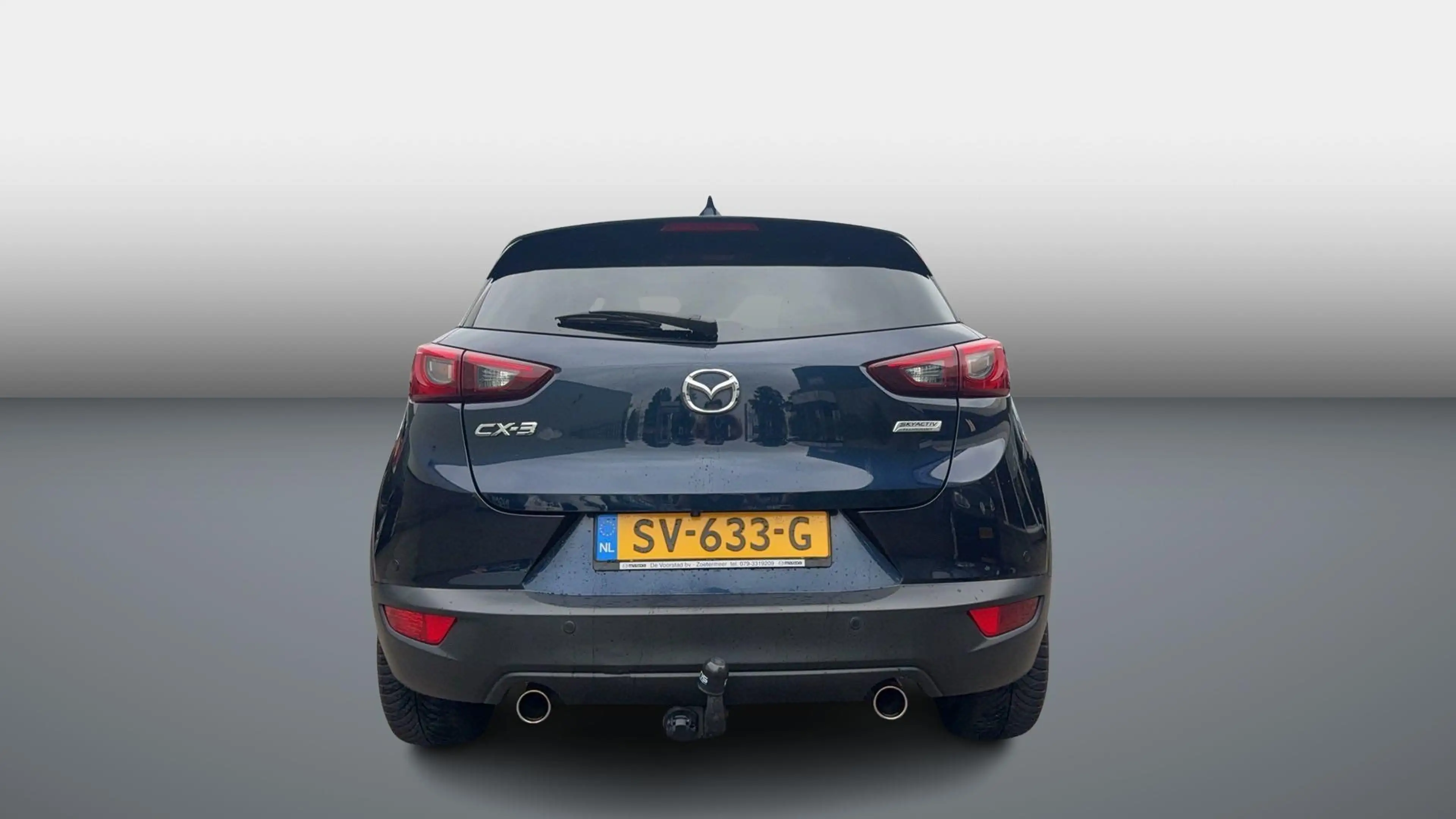 Mazda CX-3 2.0 SkyActiv-G 120 TS+ Head Up|Leder|Trekhaak — photo 3