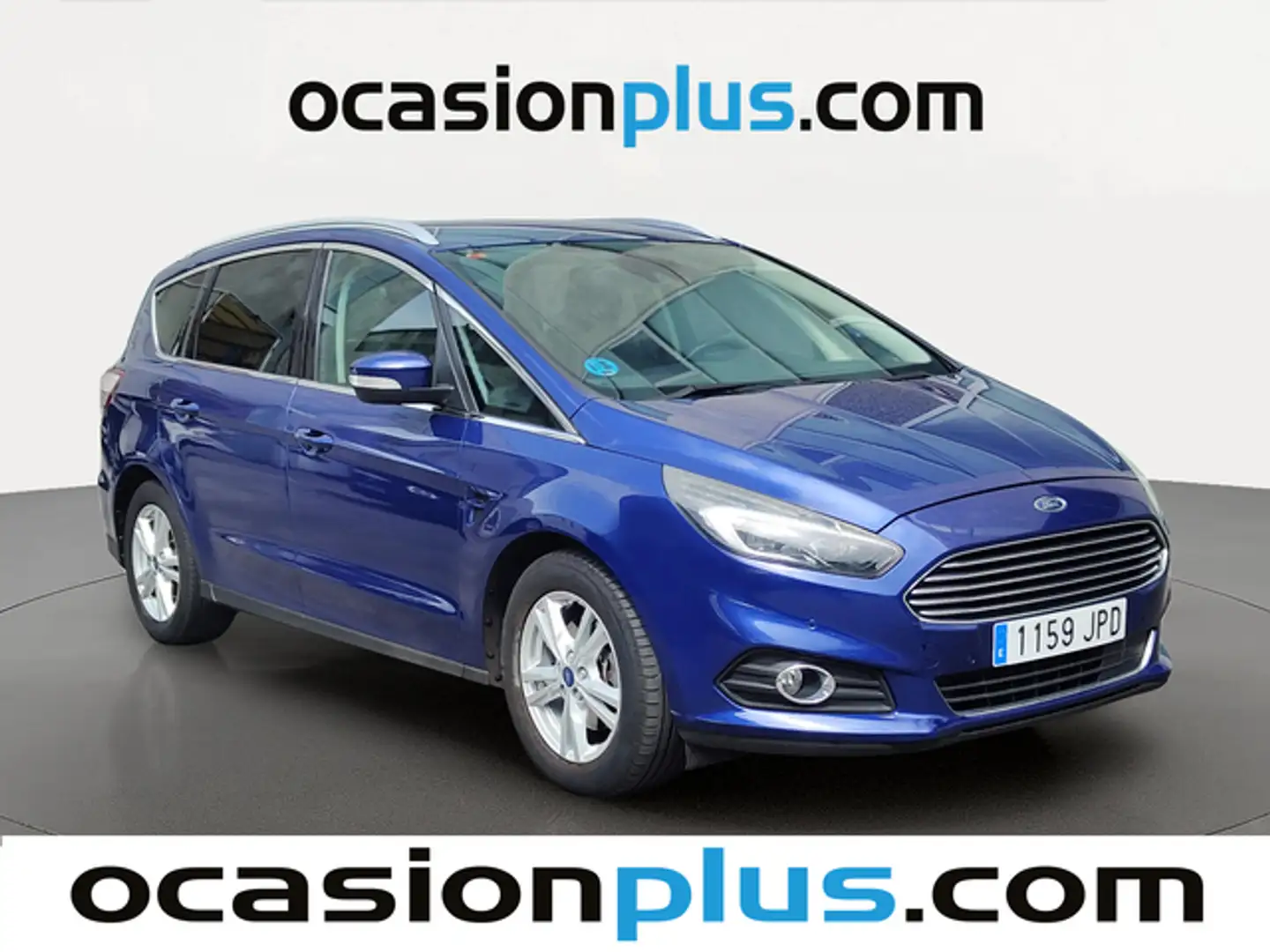 Ford S-Max 2.0TDCi Titanium Powershift 150 Azul - 2