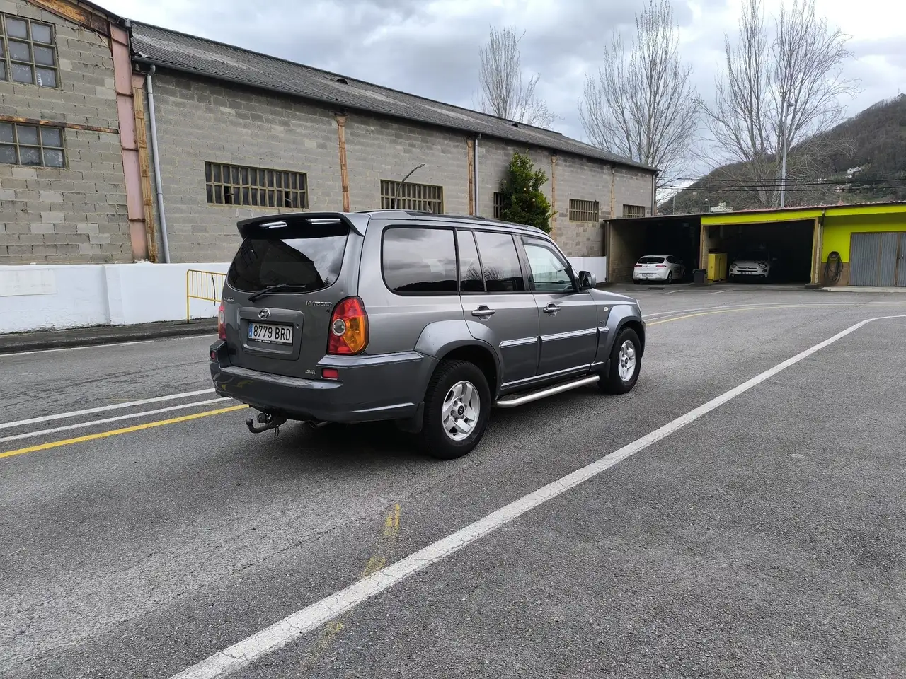 Hyundai Terracan 2.5TCI, foto 4