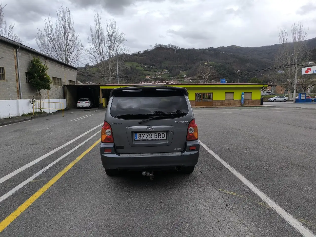 Hyundai Terracan 2.5TCI, foto 5