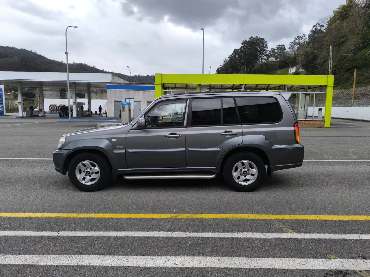 Hyundai Terracan 2.5TCI, foto 7