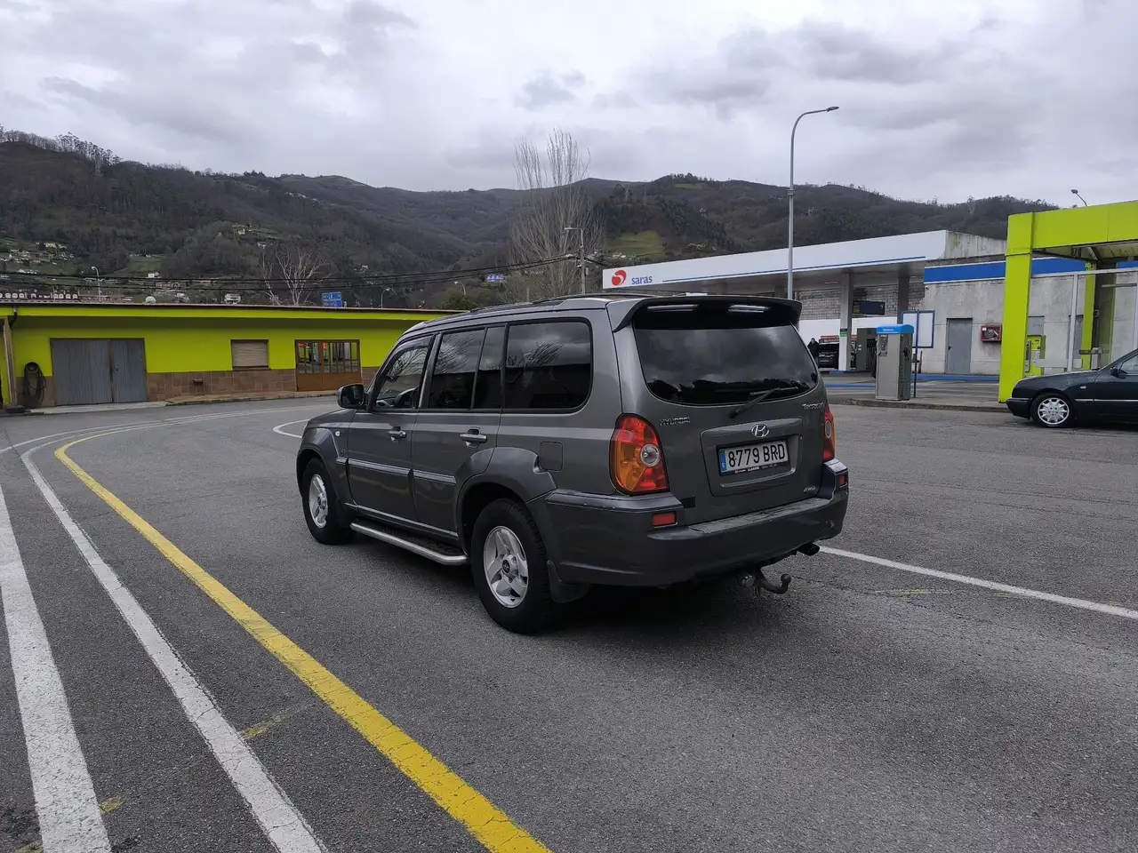 Hyundai Terracan 2.5TCI, foto 6