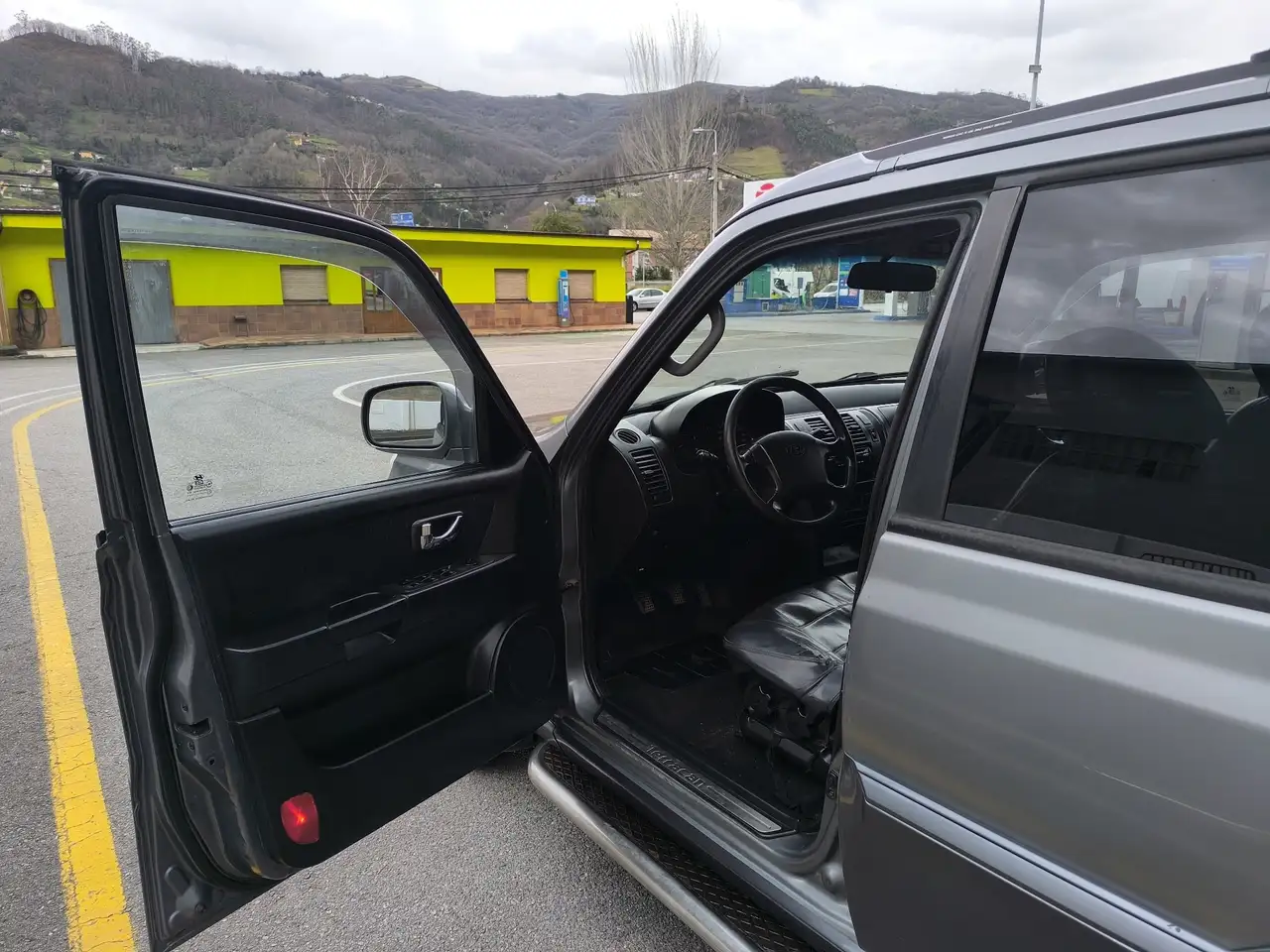 Hyundai Terracan 2.5TCI, foto 10