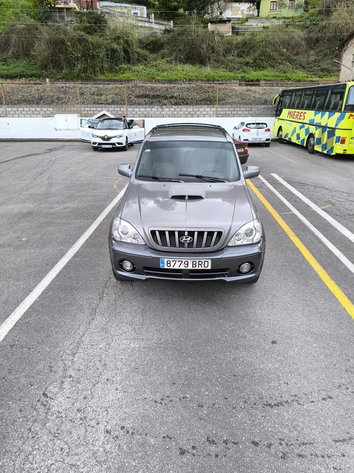 Hyundai Terracan 2.5TCI, foto 8