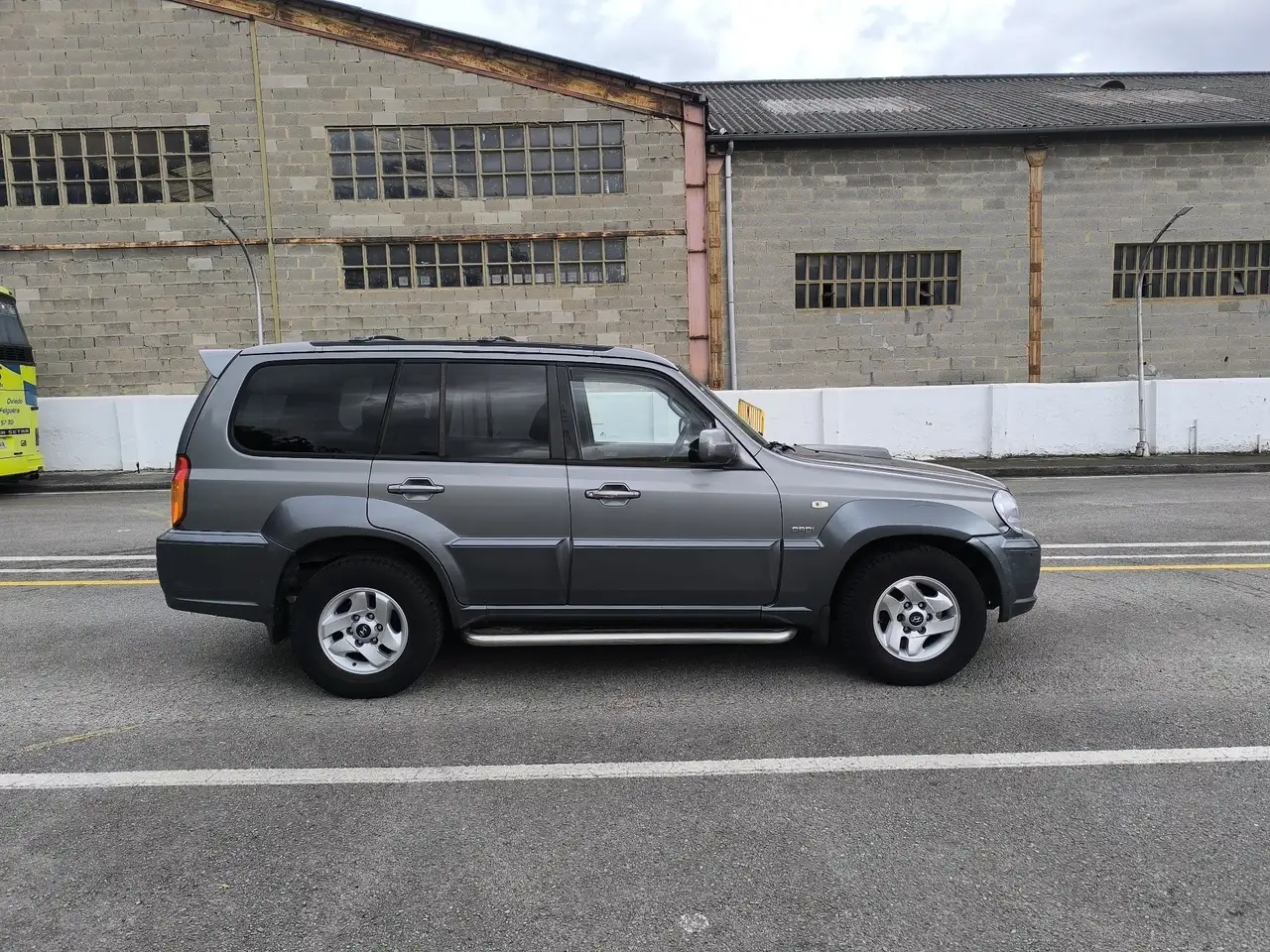 Hyundai Terracan 2.5TCI, foto 3