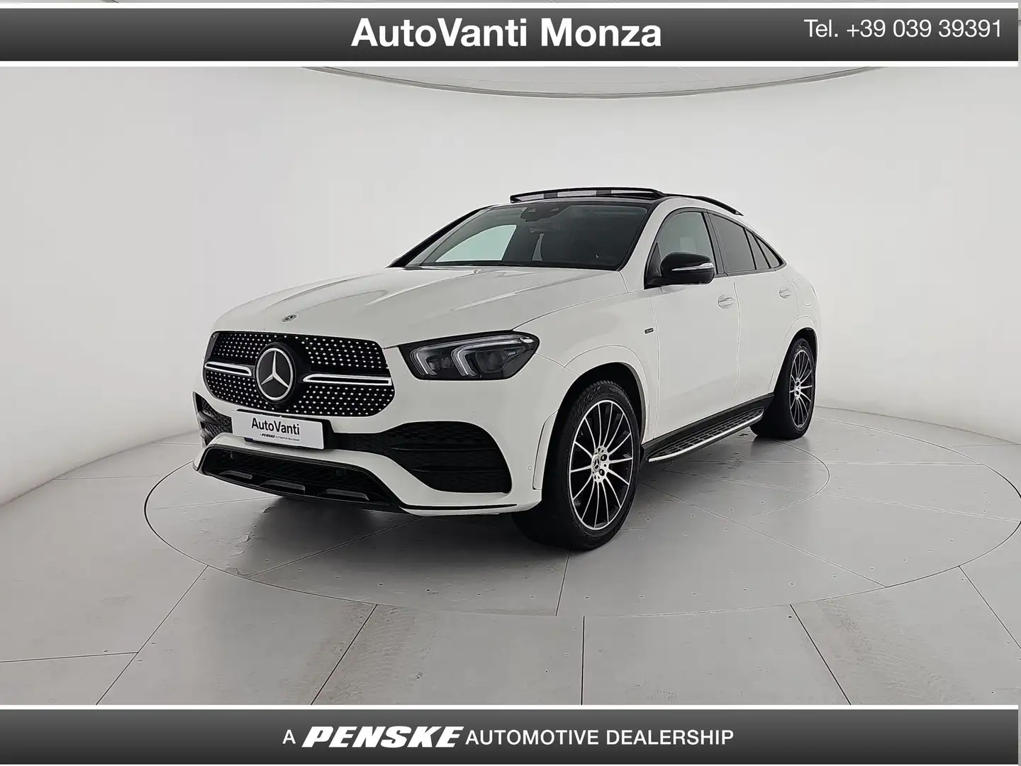 Mercedes-Benz GLE 350 GLE 350 de 4Matic Plug-in Hybrid Coupé Premium Pl Bianco - 1
