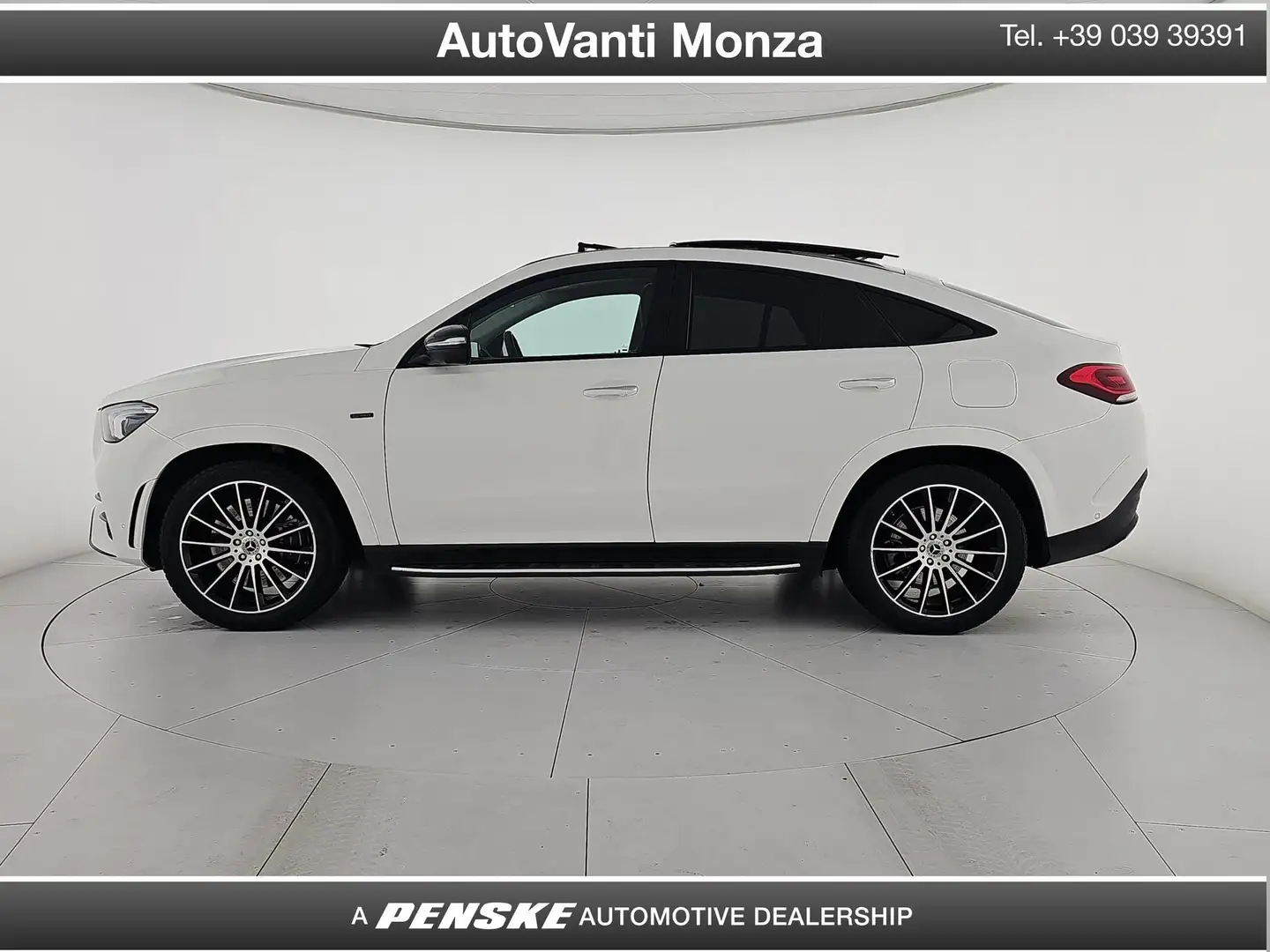 Mercedes-Benz GLE 350 GLE 350 de 4Matic Plug-in Hybrid Coupé Premium Pl Bianco - 2