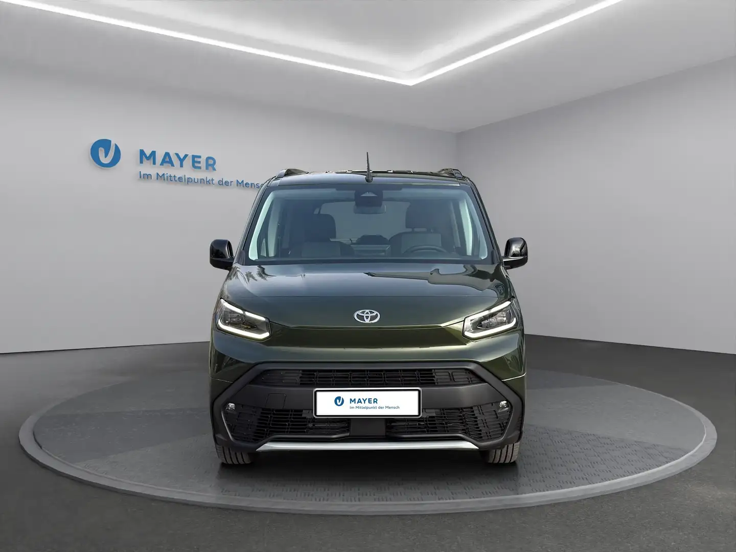 Toyota Proace City Proace City Verso L1 1,5 102 Family Grün - 2