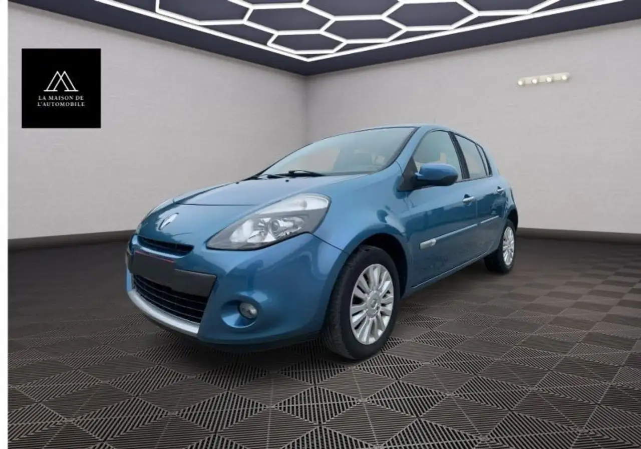 Renault Clio III 1.2 ess 100CH EXPRESSION CLIM