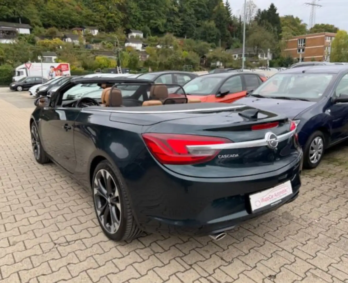 Opel Cascada Innovation 1.HAND*LPG*KAMERA*LEDER*NAVI* Grün - 2