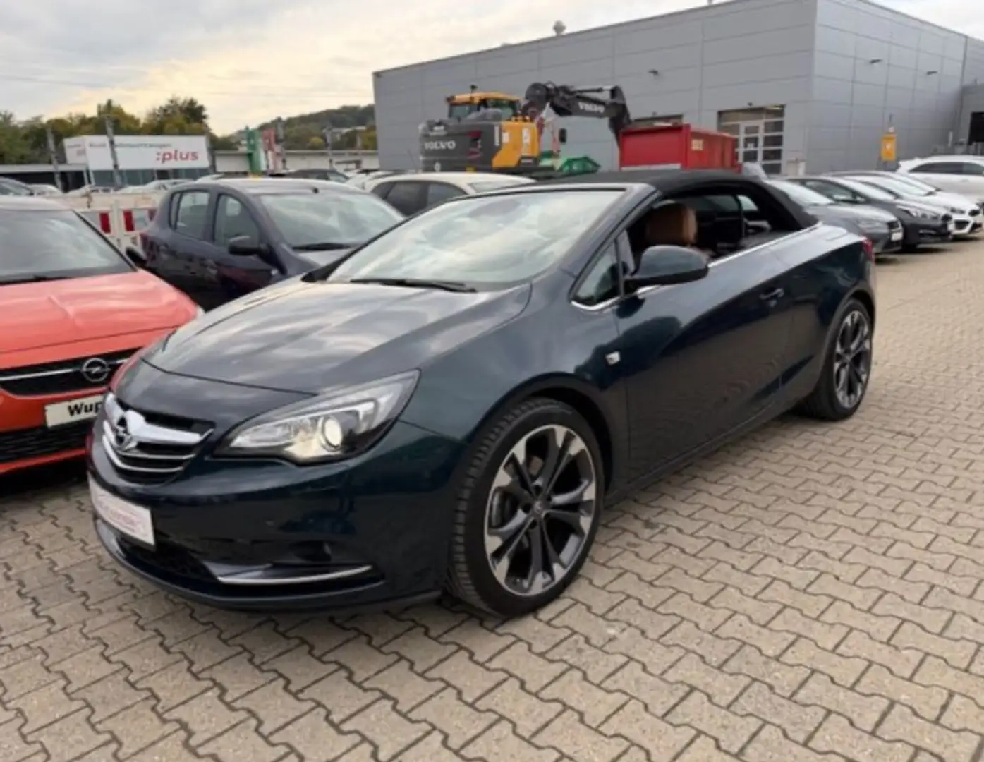 Opel Cascada Innovation 1.HAND*LPG*KAMERA*LEDER*NAVI* Grün - 1