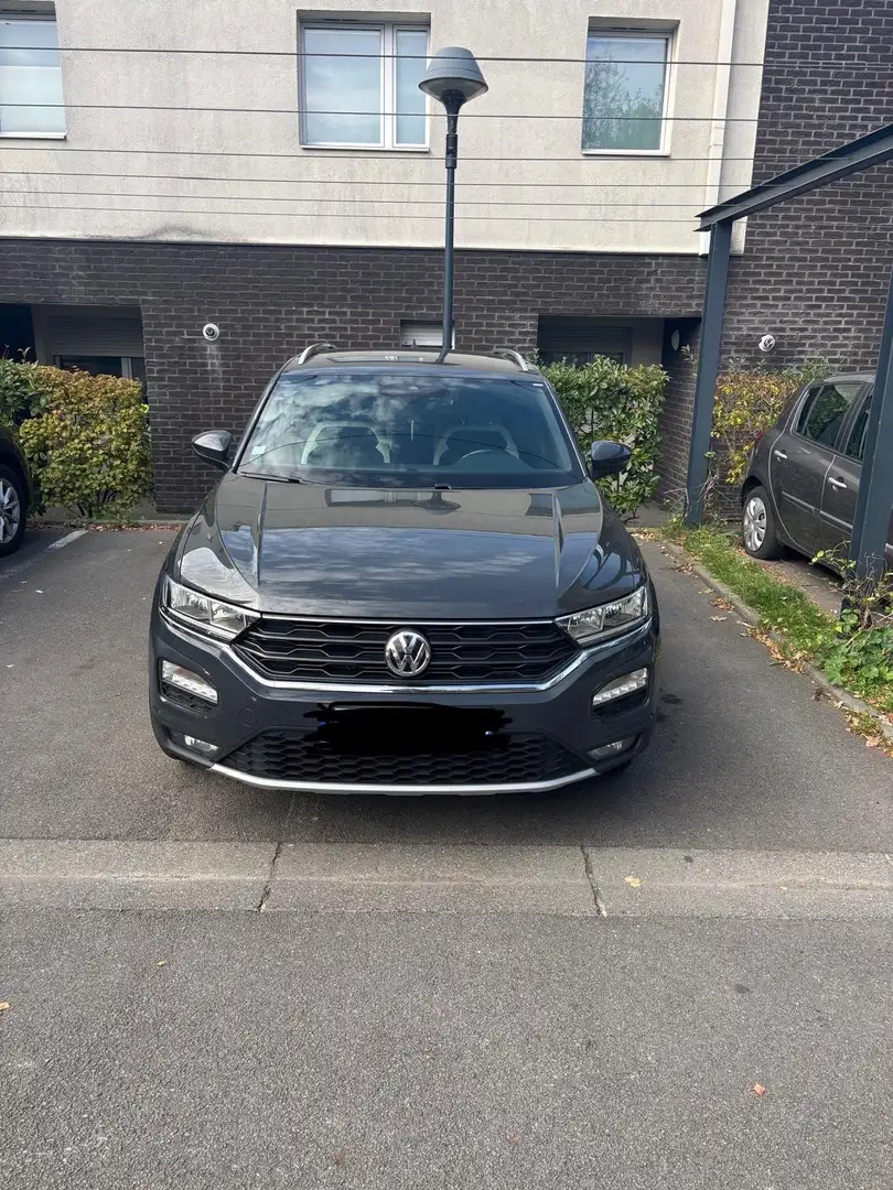 Volkswagen T-Roc Gris - 1