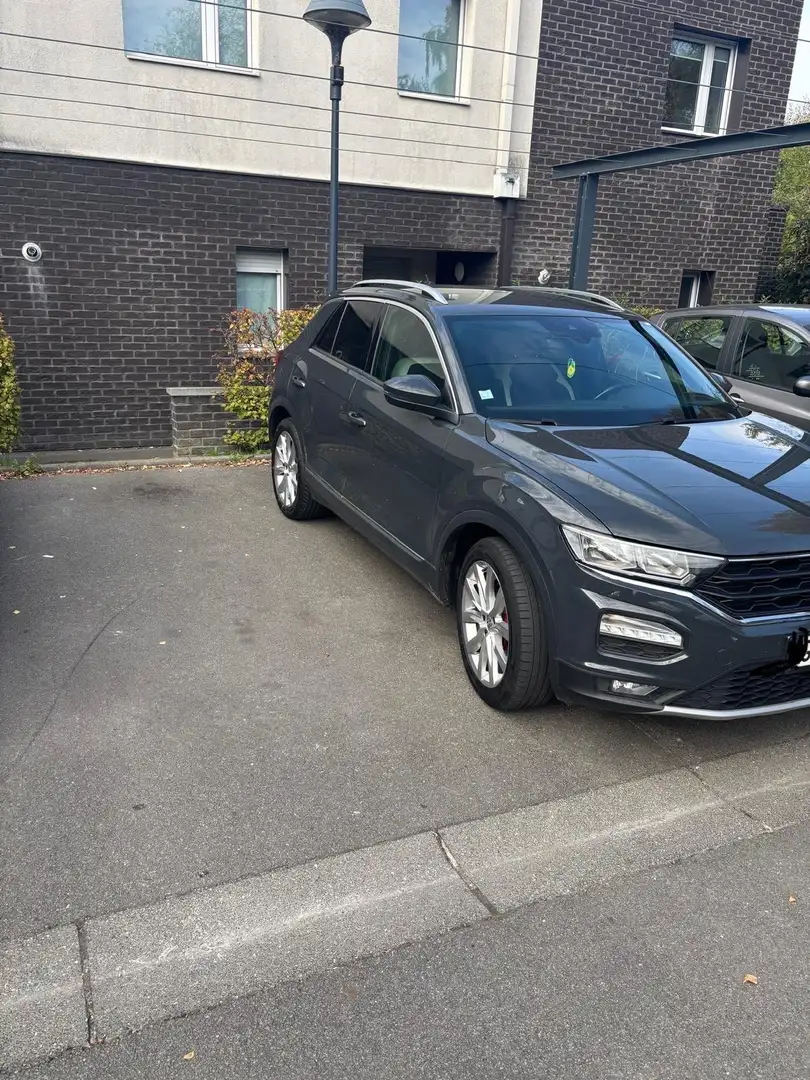 Volkswagen T-Roc Gris - 2