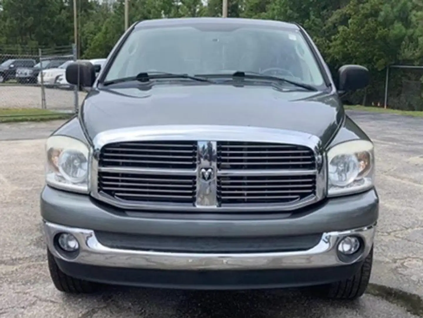 Dodge RAM 1500 6 POSTI - GANCIO TRAINO - MOTORE 5.7 V8 HEMI Grigio - 2