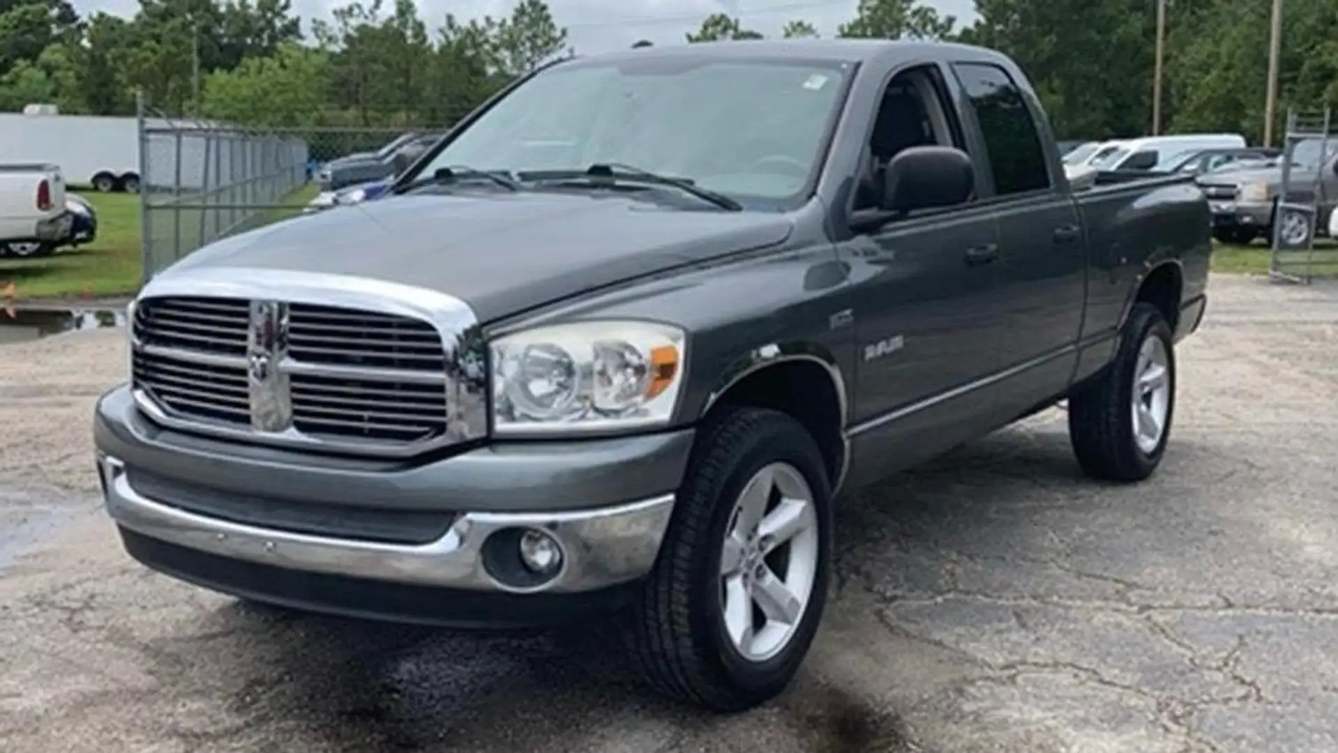 Dodge RAM 1500 6 POSTI - GANCIO TRAINO - MOTORE 5.7 V8 HEMI Grigio - 1