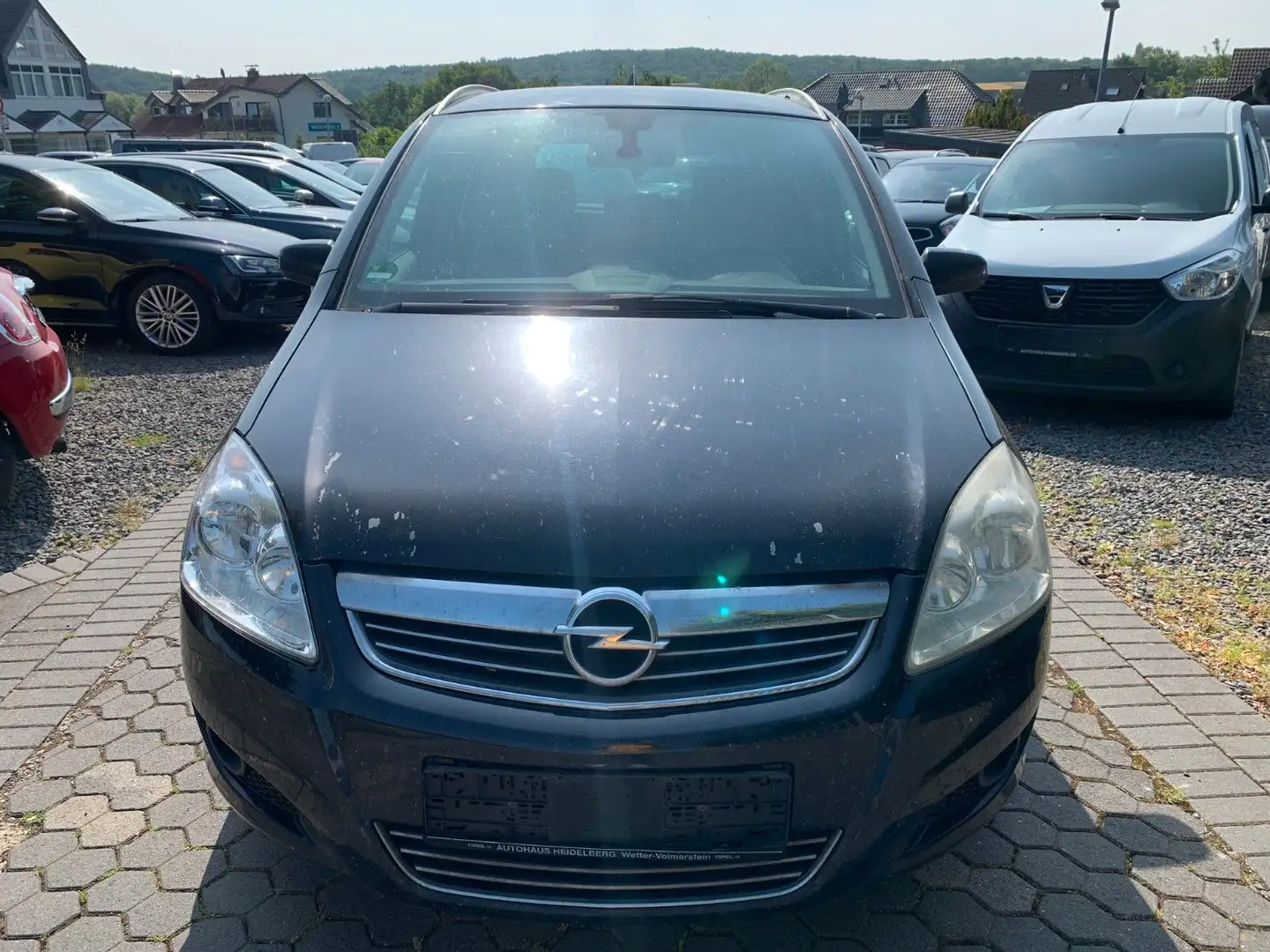 Opel Zafira B Edition*TÜV 06-2026*7Sitze*Klima*CNG* Schwarz - 2